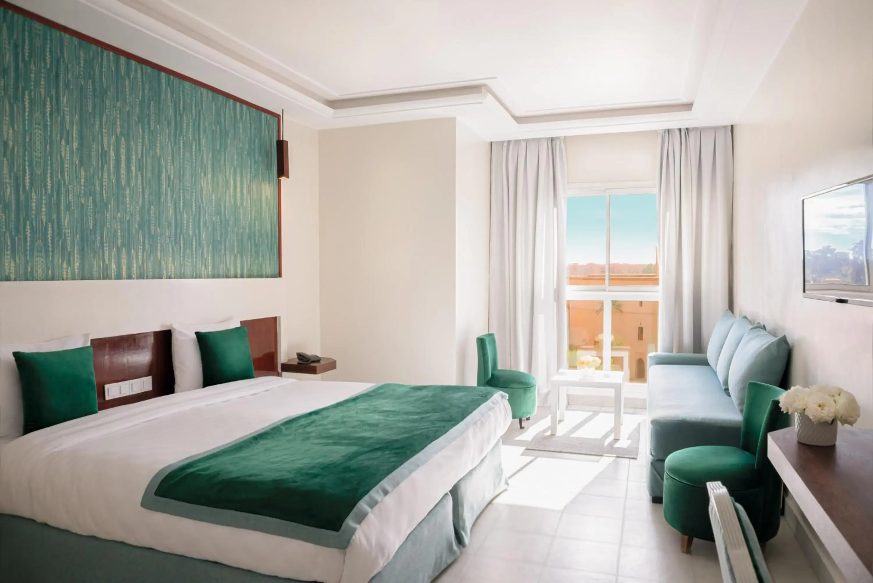 Deluxe Double Room in Hotel Safia Deluxe Double Room in Hotel Safia