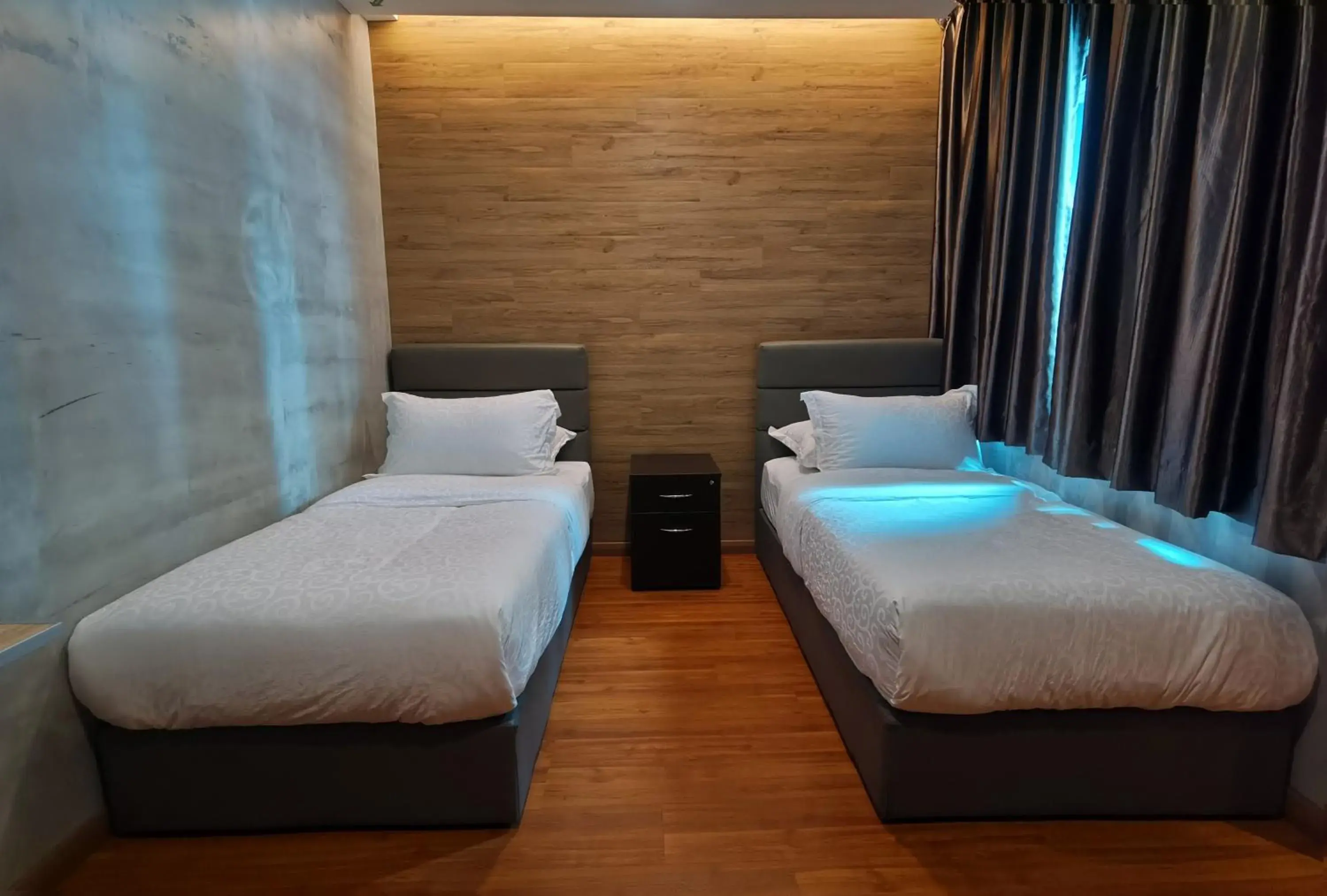 Standard Twin Room in Insta Hotel JB Standard Twin Room in Insta Hotel JB