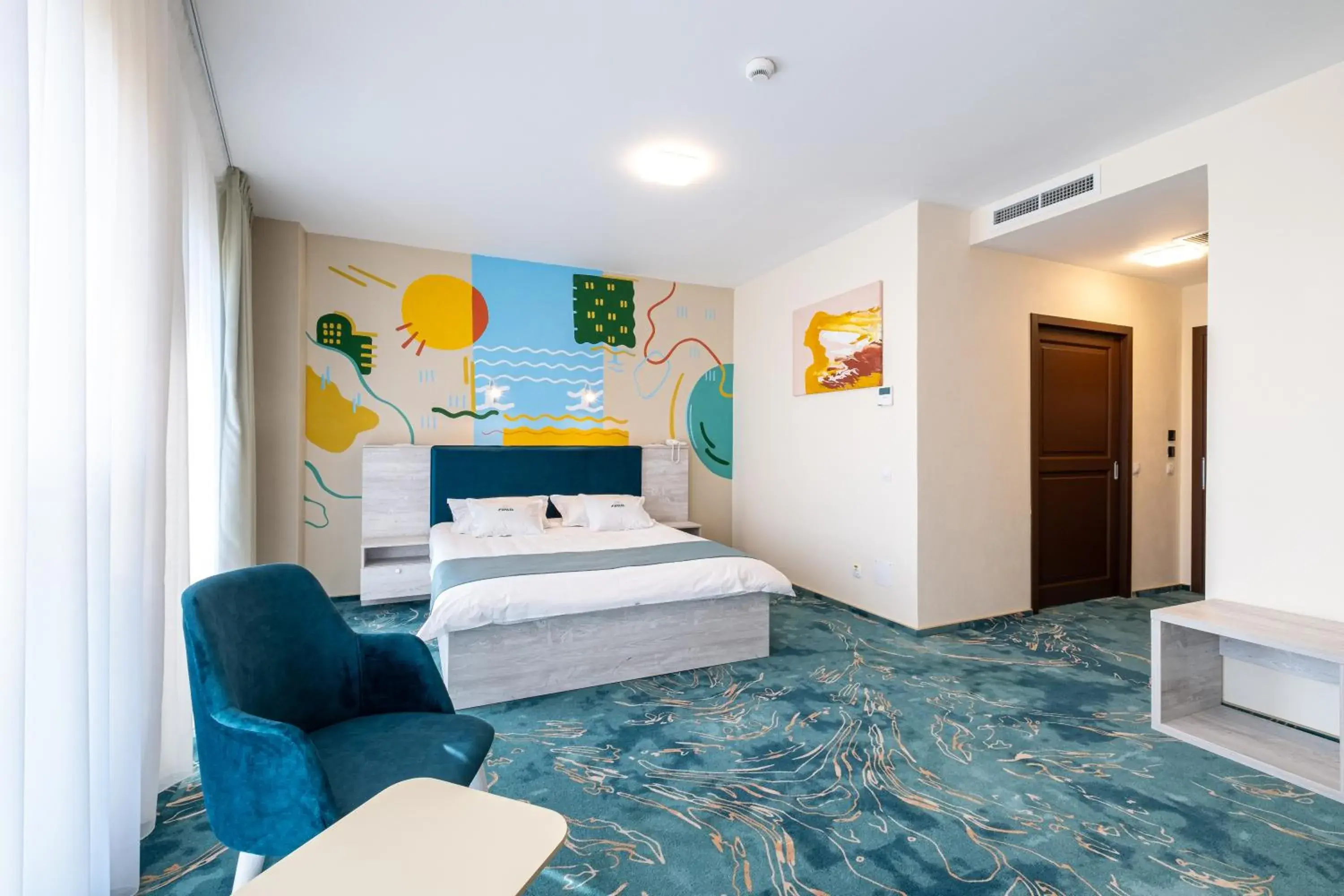 Standard King Room with Spa Access in Fiald Hotel & Spa Standard King Room with Spa Access in Fiald Hotel & Spa