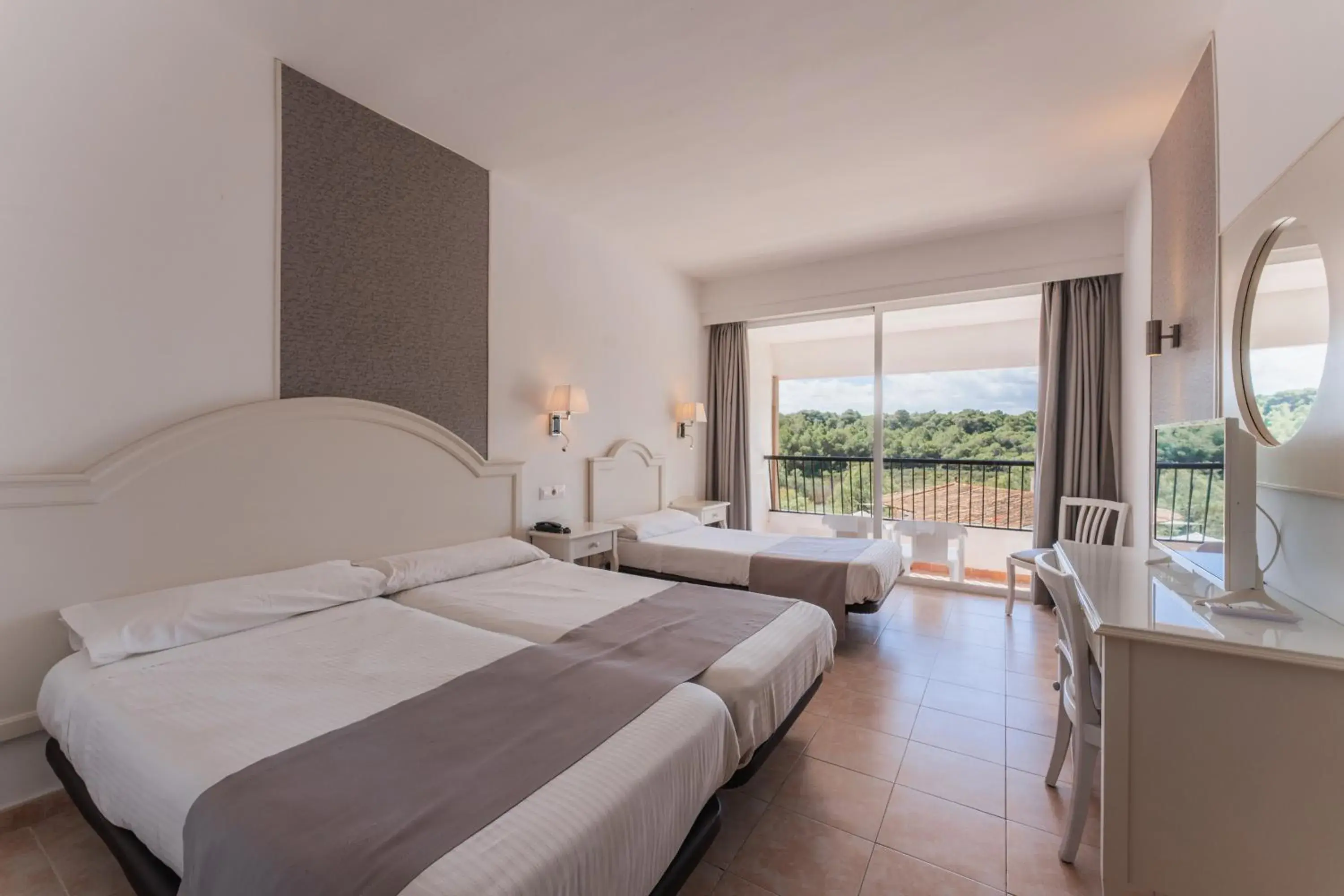 Double or Twin Room with Pool View in Son Bauló Double or Twin Room with Pool View in Son Bauló