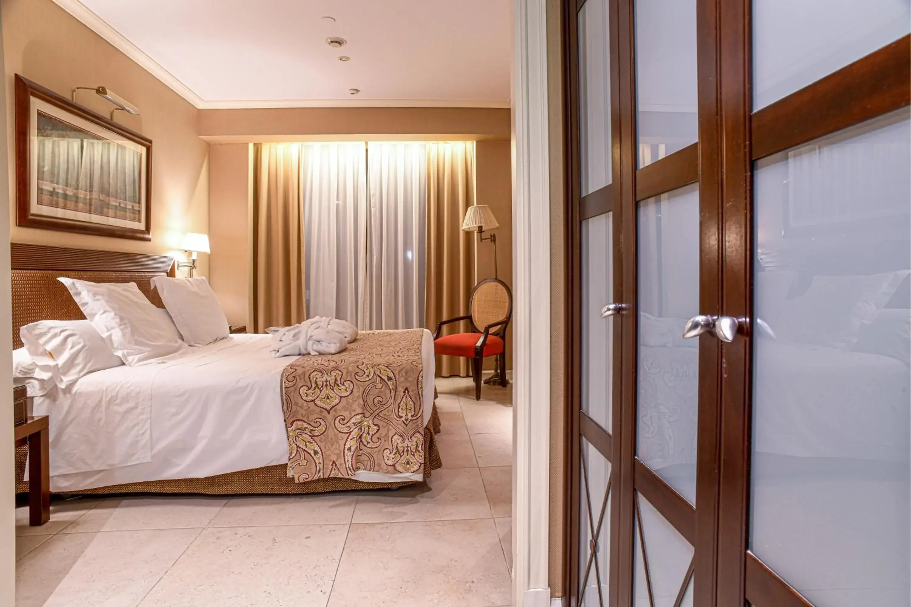 Junior Suite in Gran Hotel Guadalpín Banus Junior Suite in Gran Hotel Guadalpín Banus