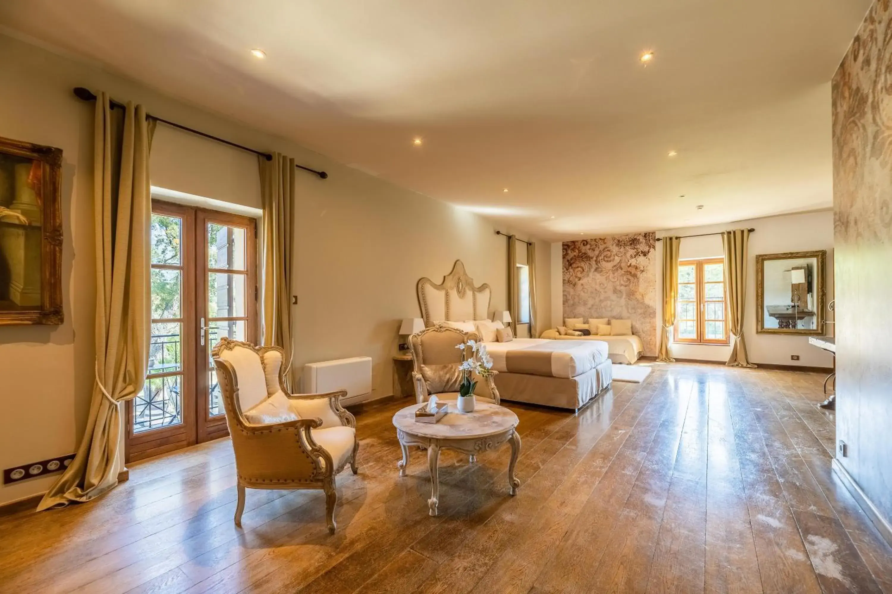 Superior Suite in Domaine du Reginu Superior Suite in Domaine du Reginu