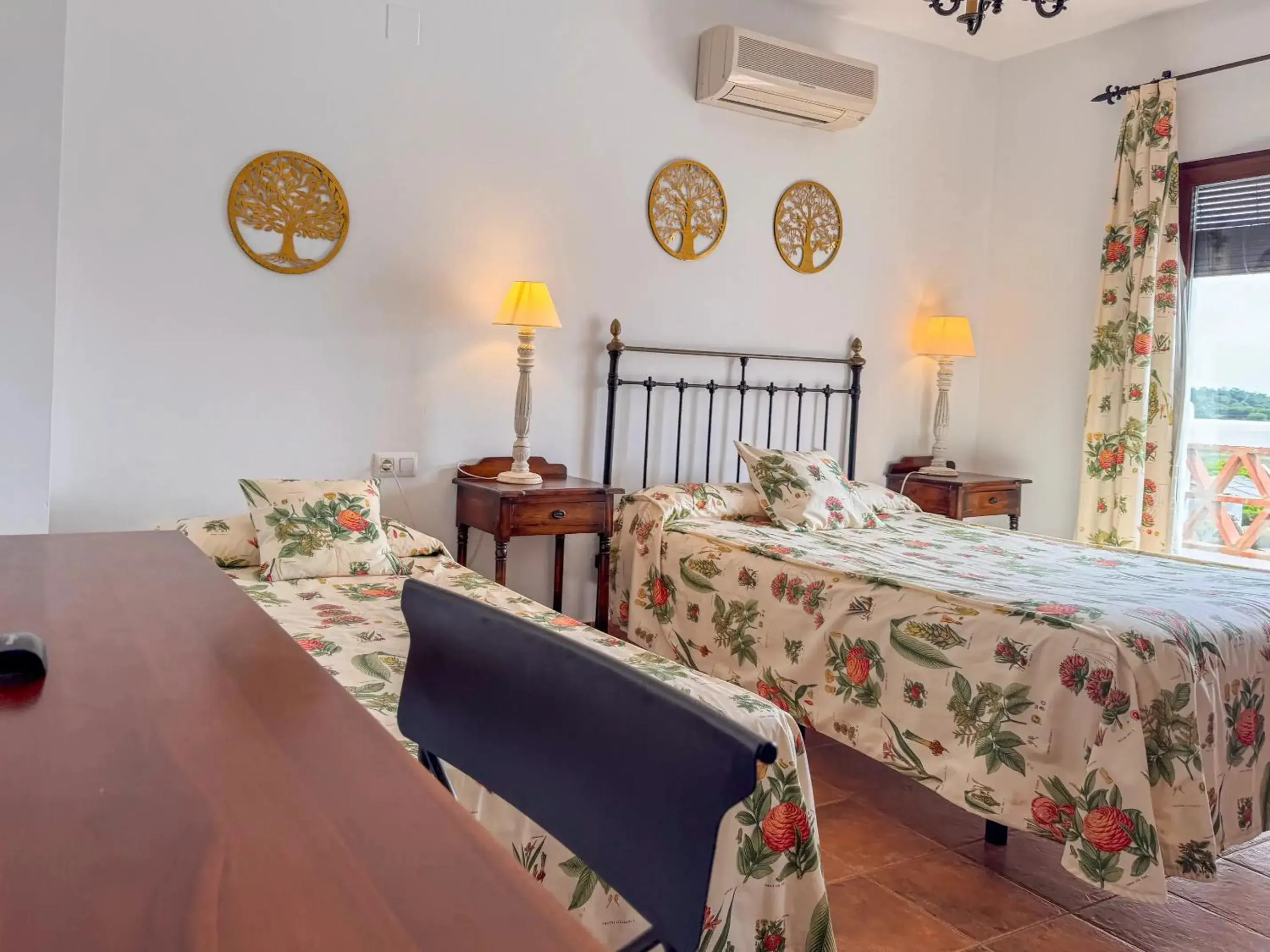 Double Room with Terrace in Hotel Valsequillo Double Room with Terrace in Hotel Valsequillo