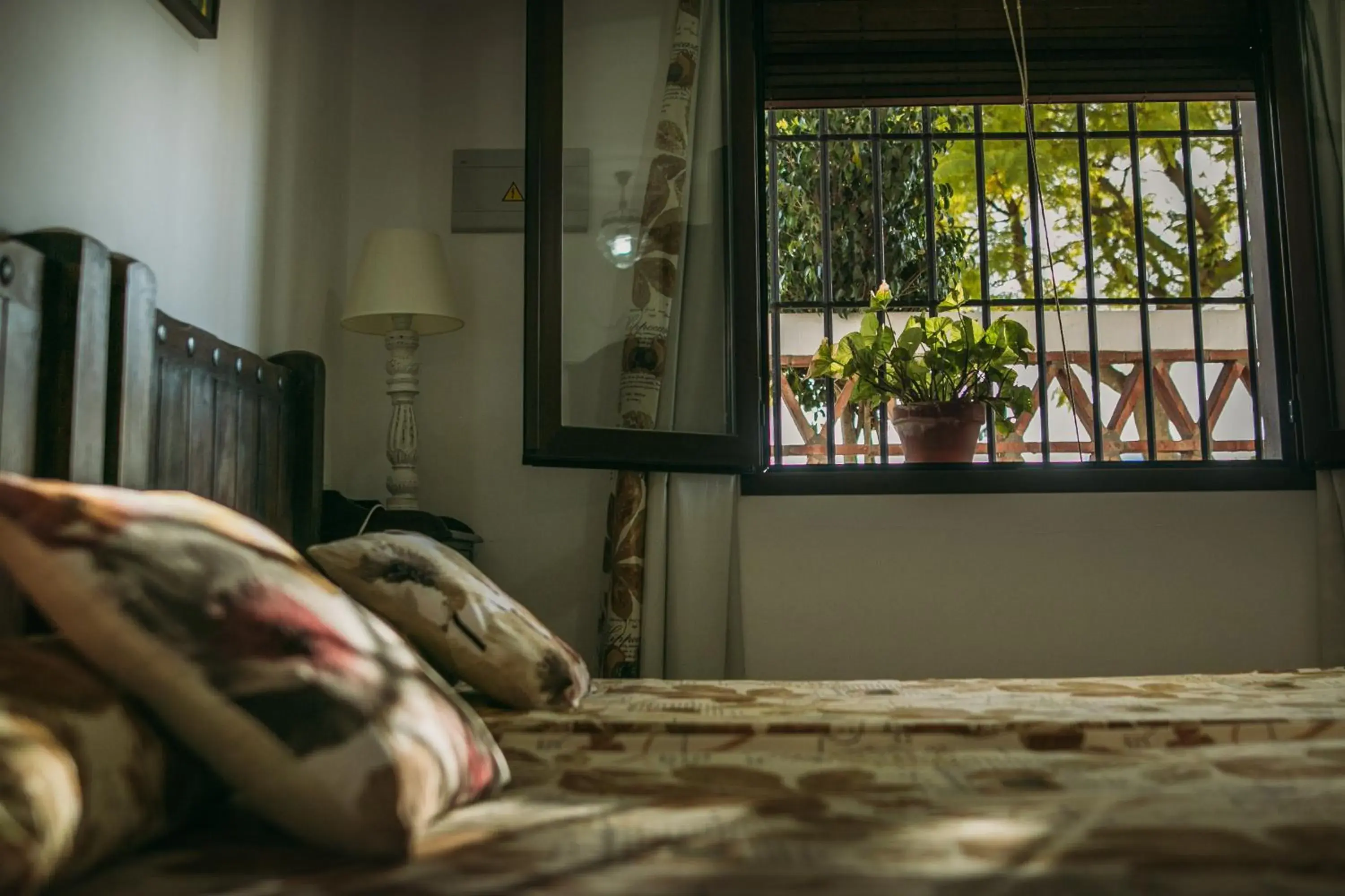 Twin Room in Hotel Valsequillo Twin Room in Hotel Valsequillo