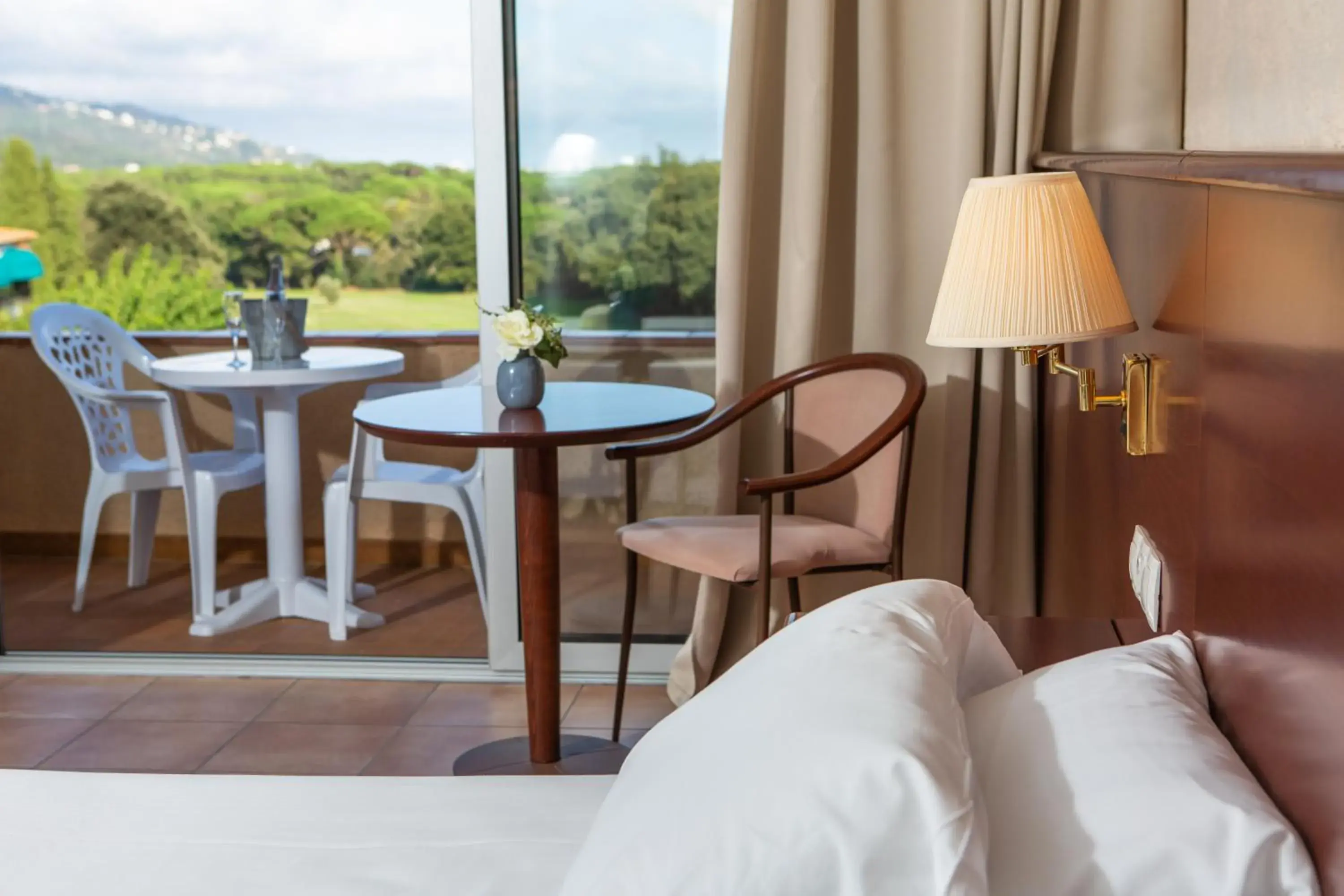 Double Room with Terrace in RVHotels Golf Costa Brava Double Room with Terrace in RVHotels Golf Costa Brava