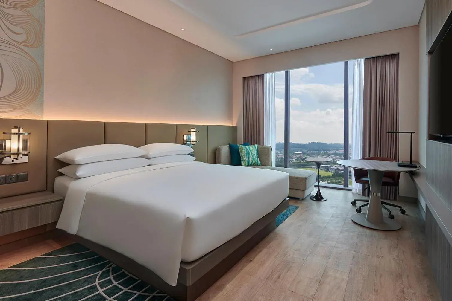 Deluxe Room King in Courtyard by Marriott Setia Alam Deluxe Room King in Courtyard by Marriott Setia Alam