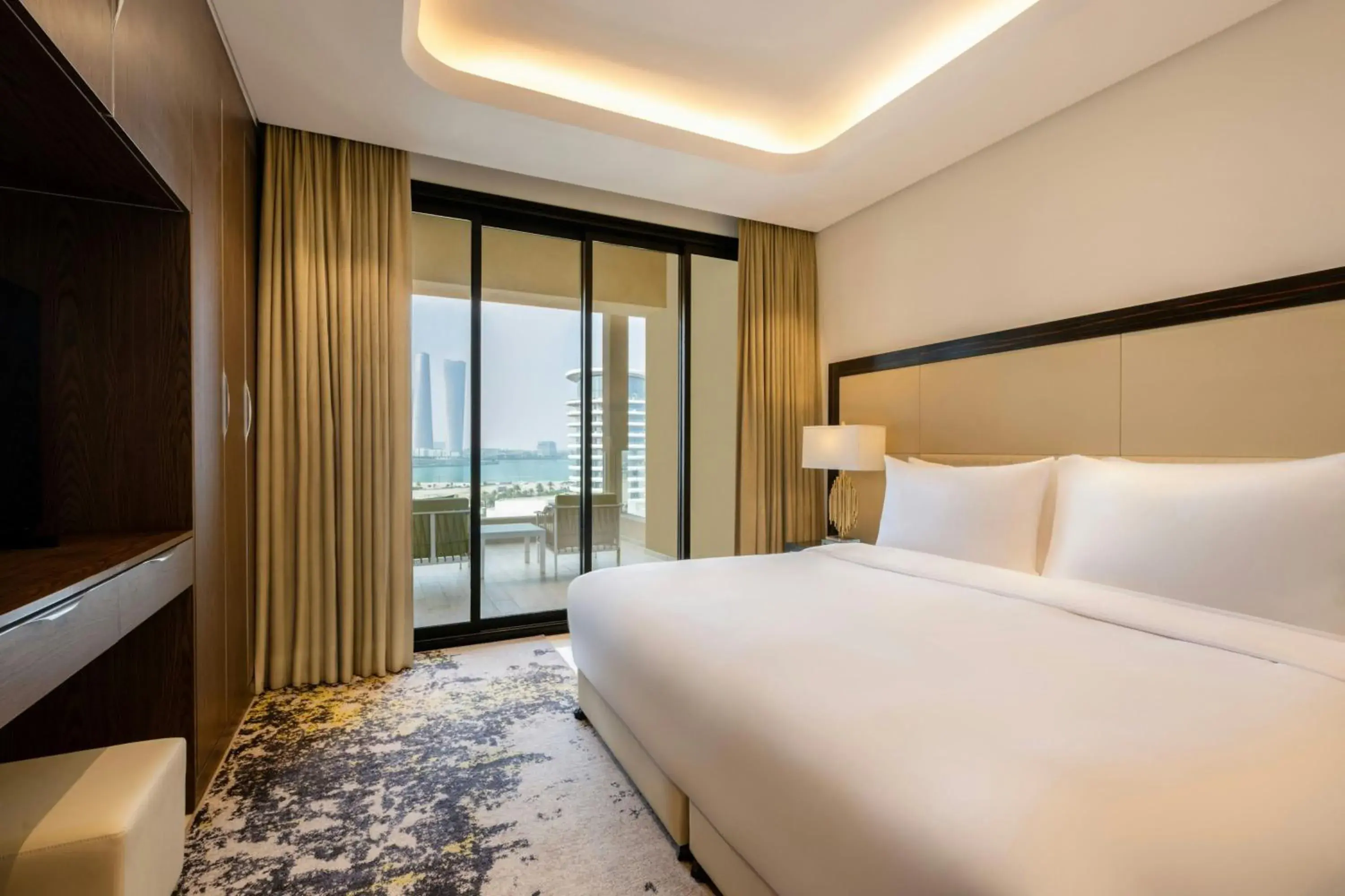 One-Bedroom Superior King Suite Apartment with Balcony and City View in Agora, Doha, Autograph Collection One-Bedroom Superior King Suite Apartment with Balcony and City View in Agora, Doha, Autograph Collection