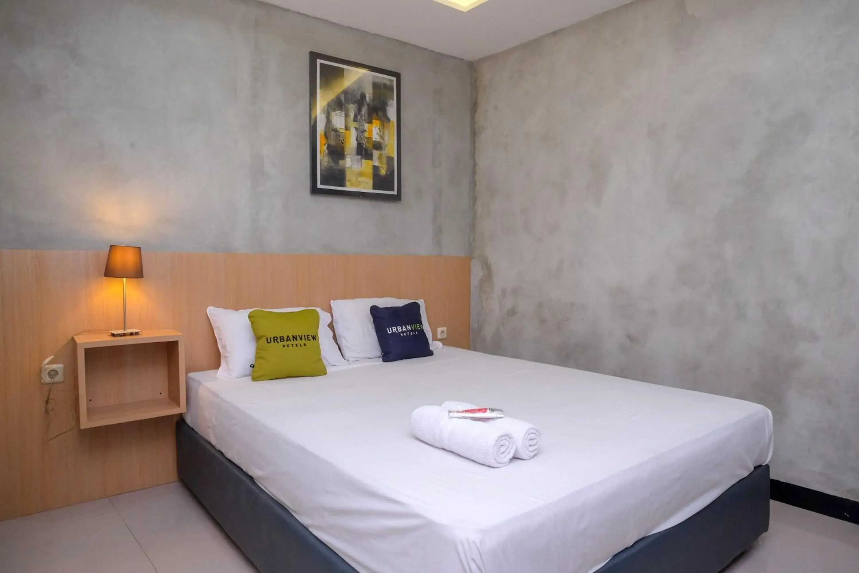 Deluxe Room in Urbanview Hotel Syariah Artamara Tegal by RedDoorz Deluxe Room in Urbanview Hotel Syariah Artamara Tegal by RedDoorz