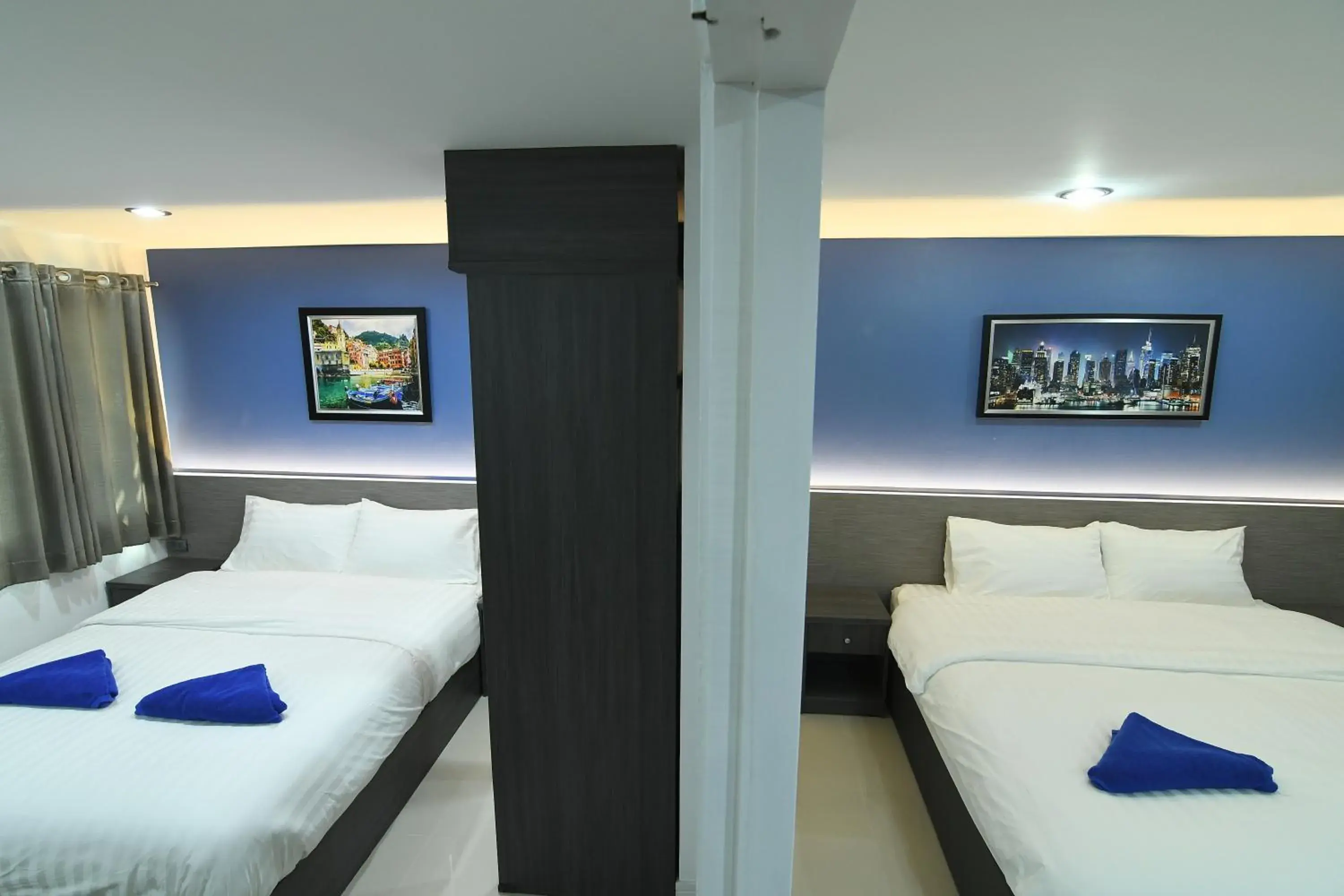 Budget Double Room in Poonsuk Place Hotel Budget Double Room in Poonsuk Place Hotel