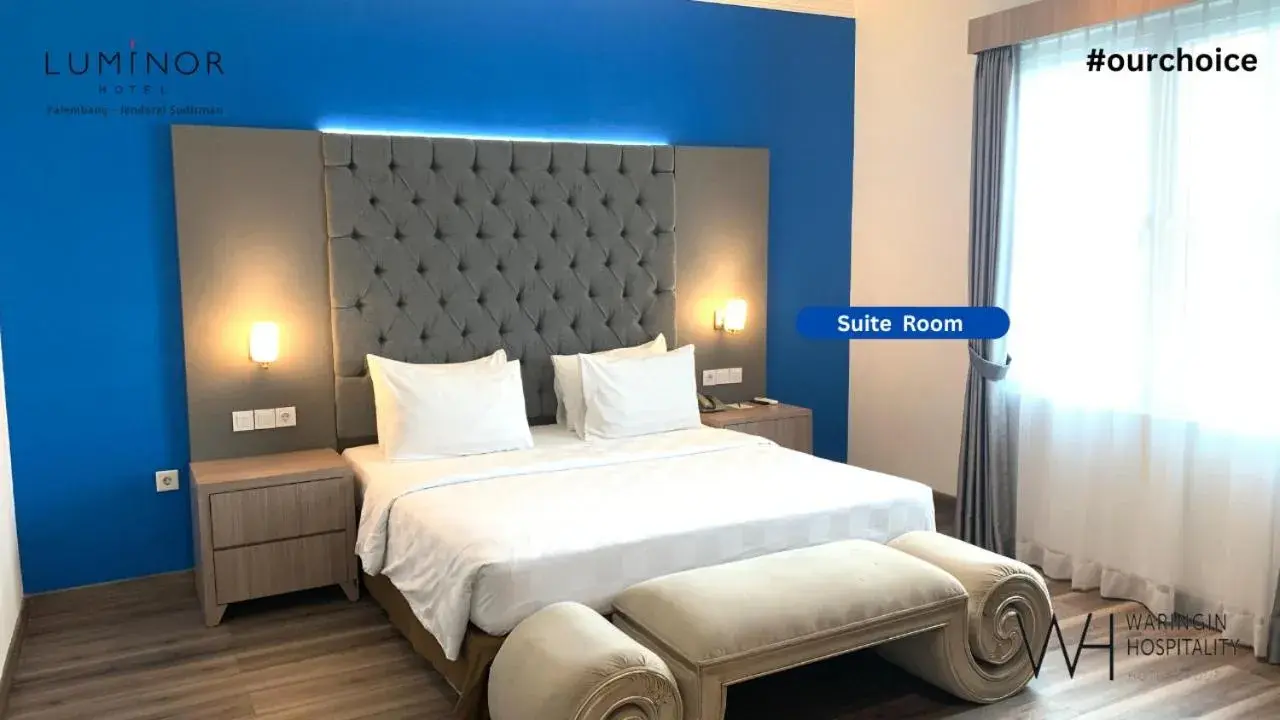 Suite in Luminor Hotel Palembang by WH Free Massage 10 Minutes Suite in Luminor Hotel Palembang by WH Free Massage 10 Minutes