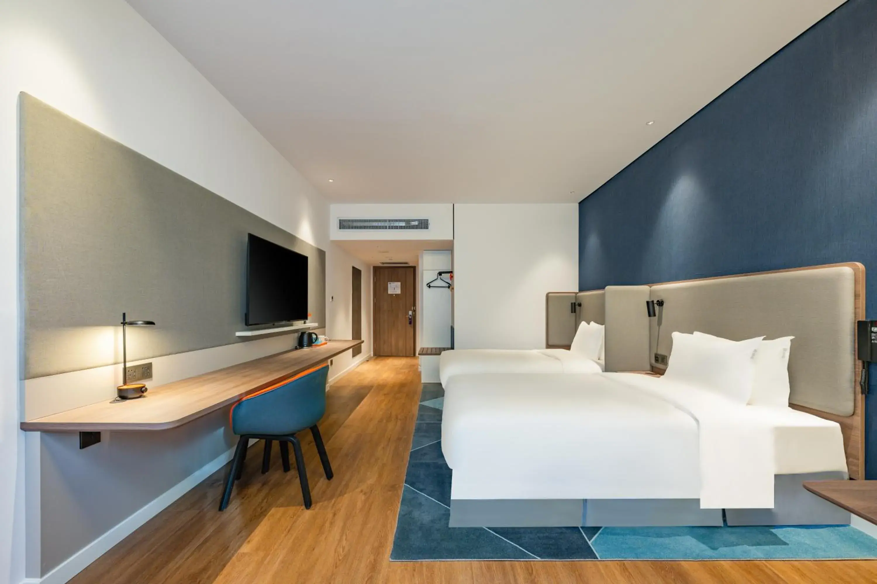 Standard Twin Room in Holiday Inn Express Xi'an Tuanjie South Road Standard Twin Room in Holiday Inn Express Xi'an Tuanjie South Road