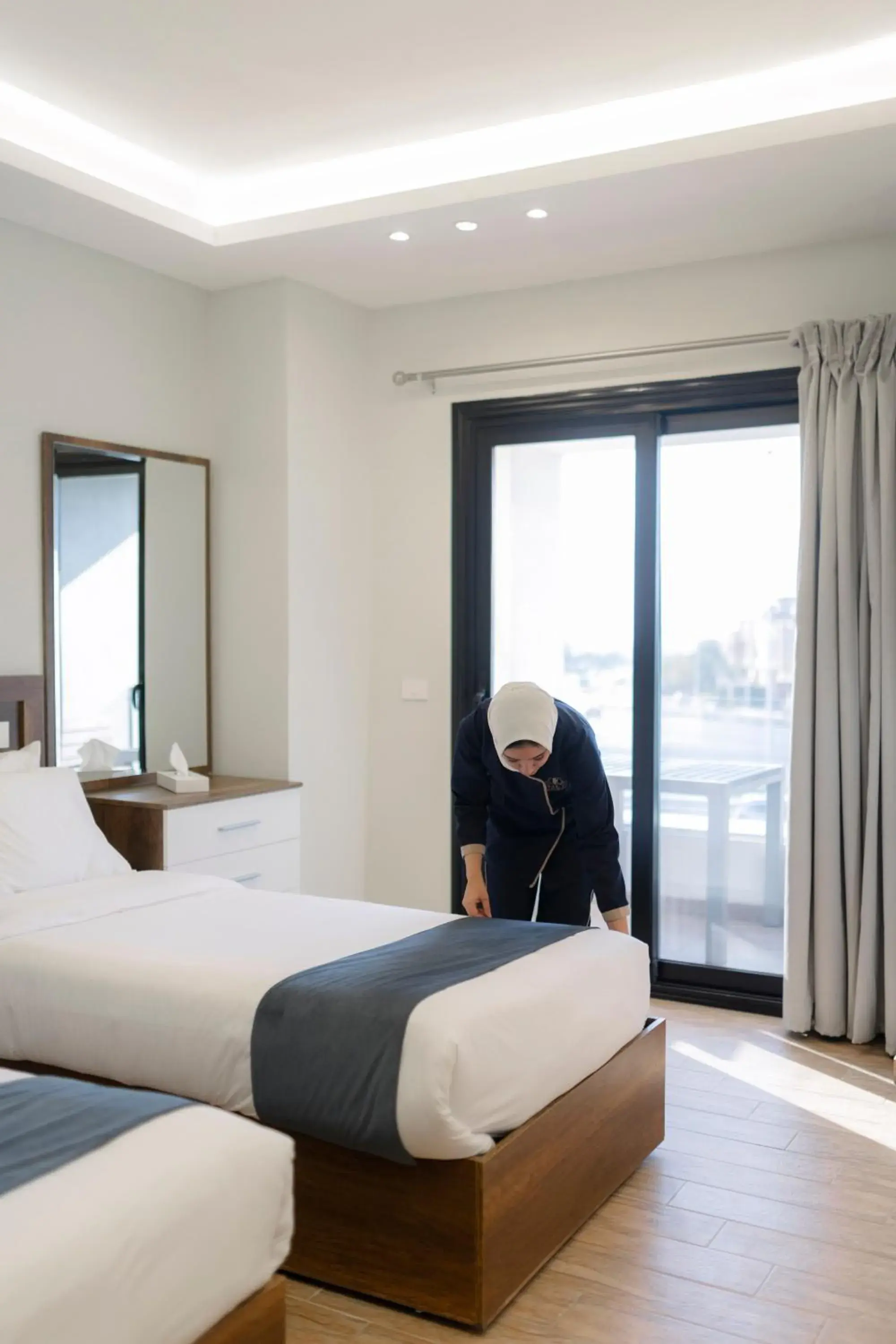 Junior Suite with Balcony in Royal Inn Residence New Cairo Junior Suite with Balcony in Royal Inn Residence New Cairo