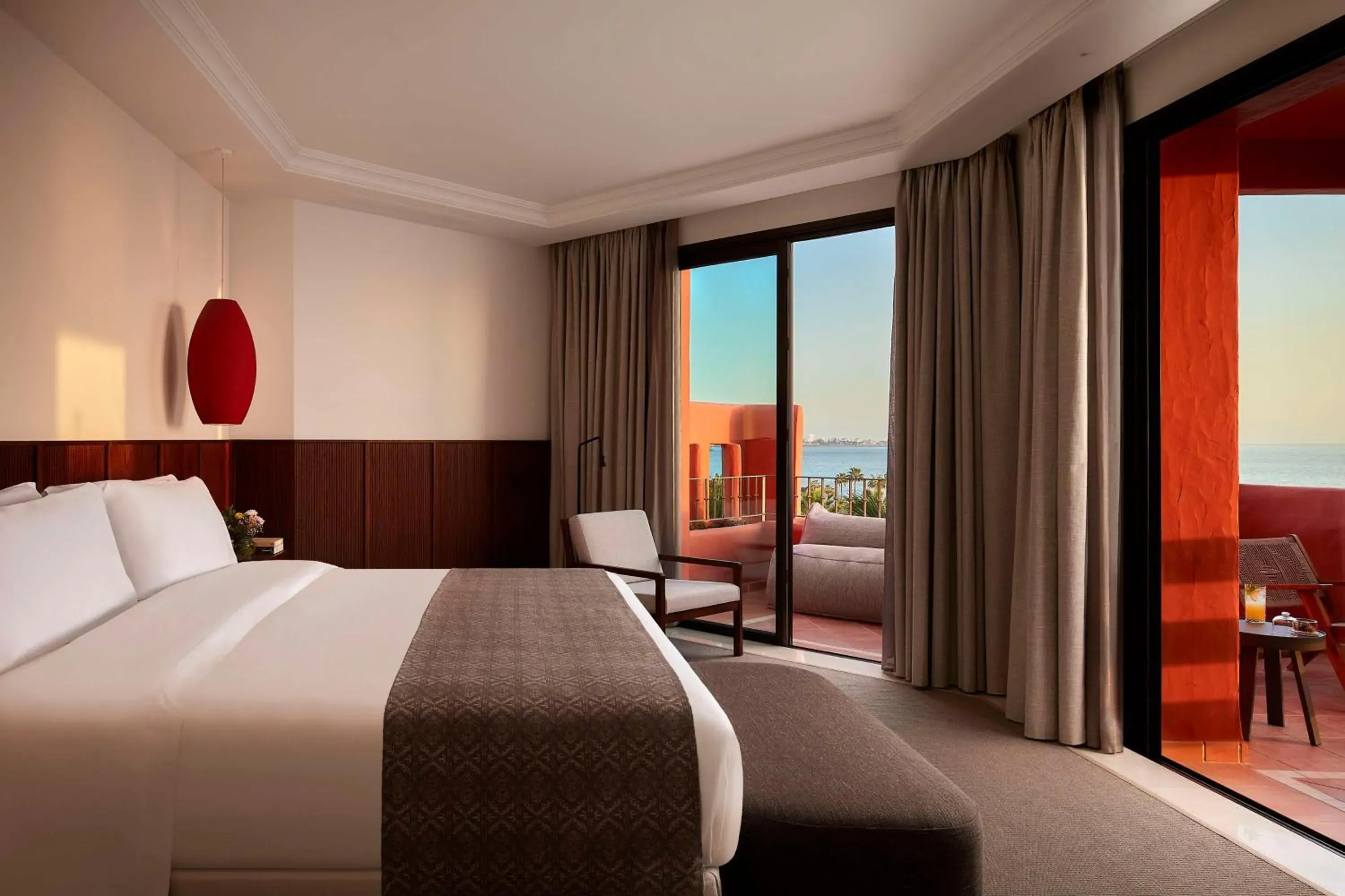 Ocean View Suite with Terrace with Extra Bed (3 Adults + 1 Child) in Tivoli La Caleta Resort Ocean View Suite with Terrace with Extra Bed (3 Adults + 1 Child) in Tivoli La Caleta Resort