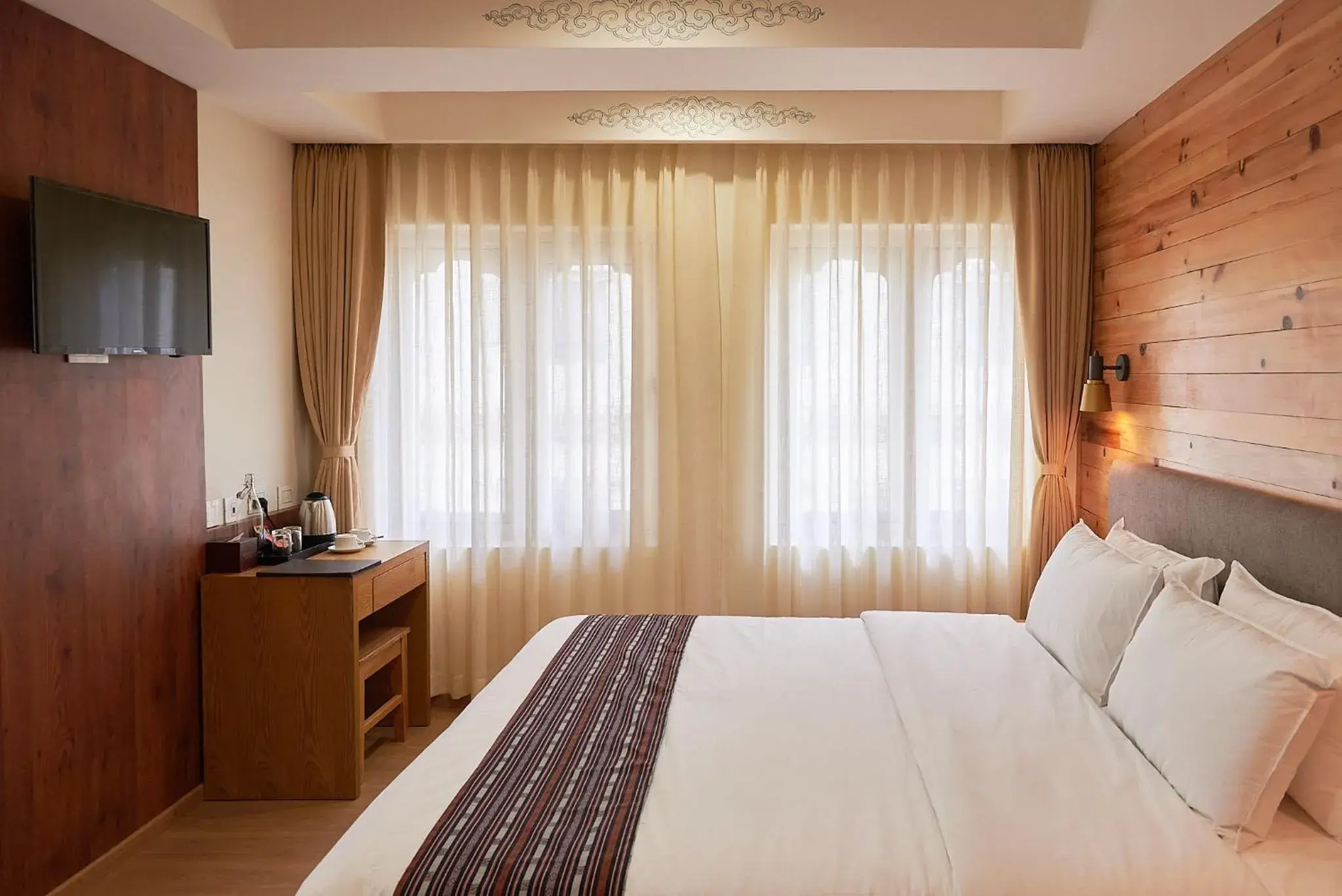 Executive Suite - single occupancy in The Willows Hotel, Bhutan Executive Suite - single occupancy in The Willows Hotel, Bhutan