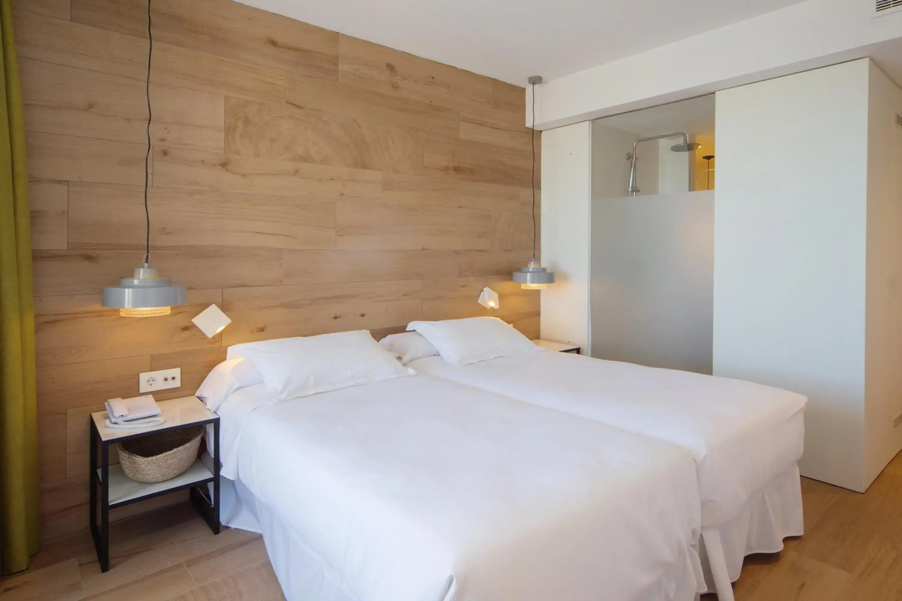 Twin Room Side Sea View with Balcony (2 Adults + 1 Child) in HM Gran Fiesta Twin Room Side Sea View with Balcony (2 Adults + 1 Child) in HM Gran Fiesta