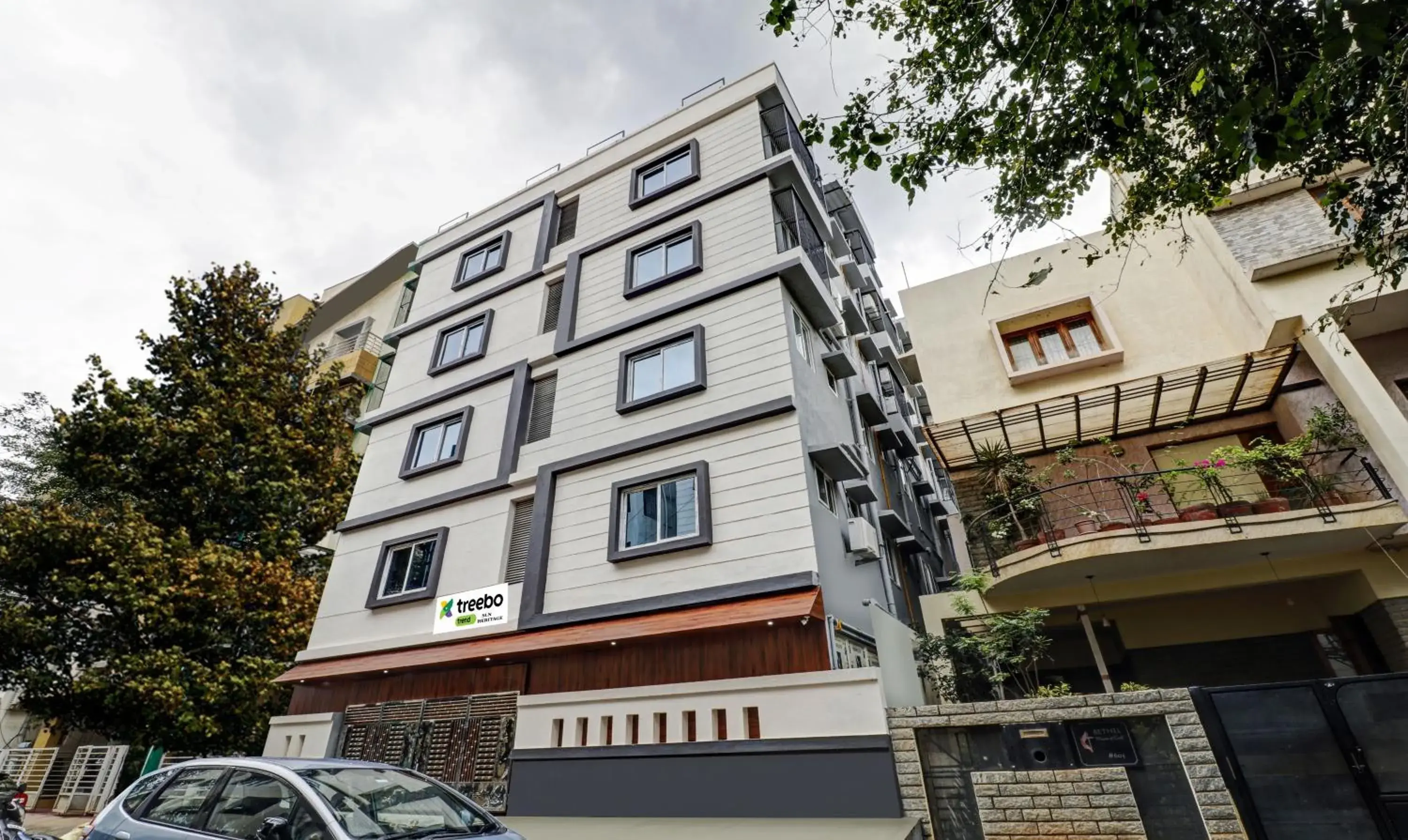 Treebo SLN Heritage Treebo SLN Heritage