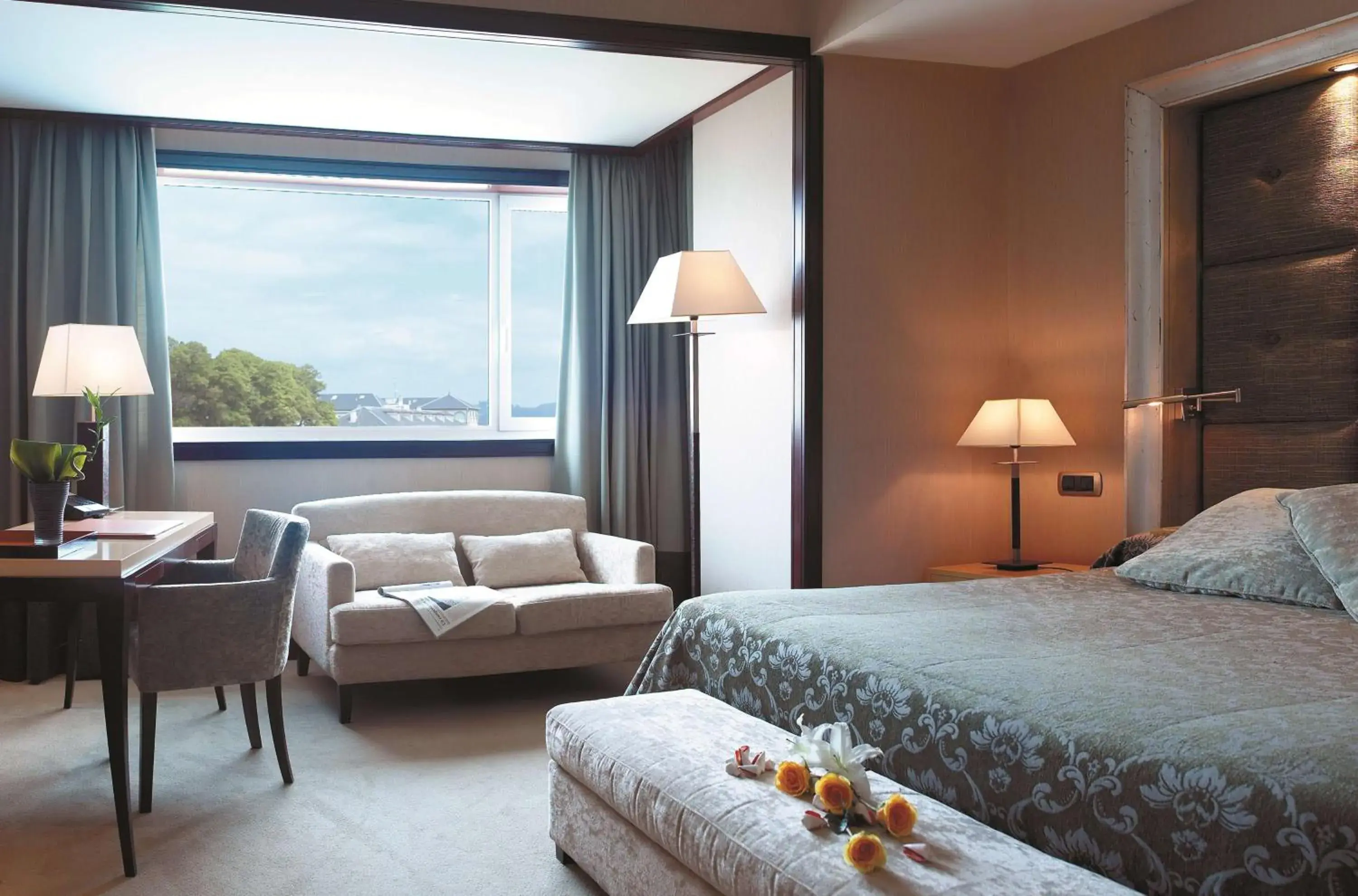 Superior Double or Twin Room with Sea View in NH Collection A Coruña Finisterre Superior Double or Twin Room with Sea View in NH Collection A Coruña Finisterre