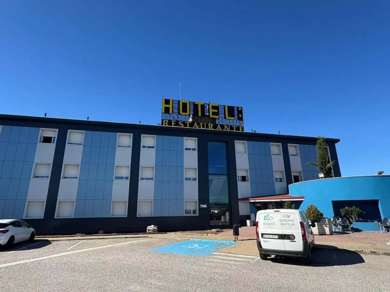 Hotel Rey Arturo Burgos Hotel Rey Arturo Burgos