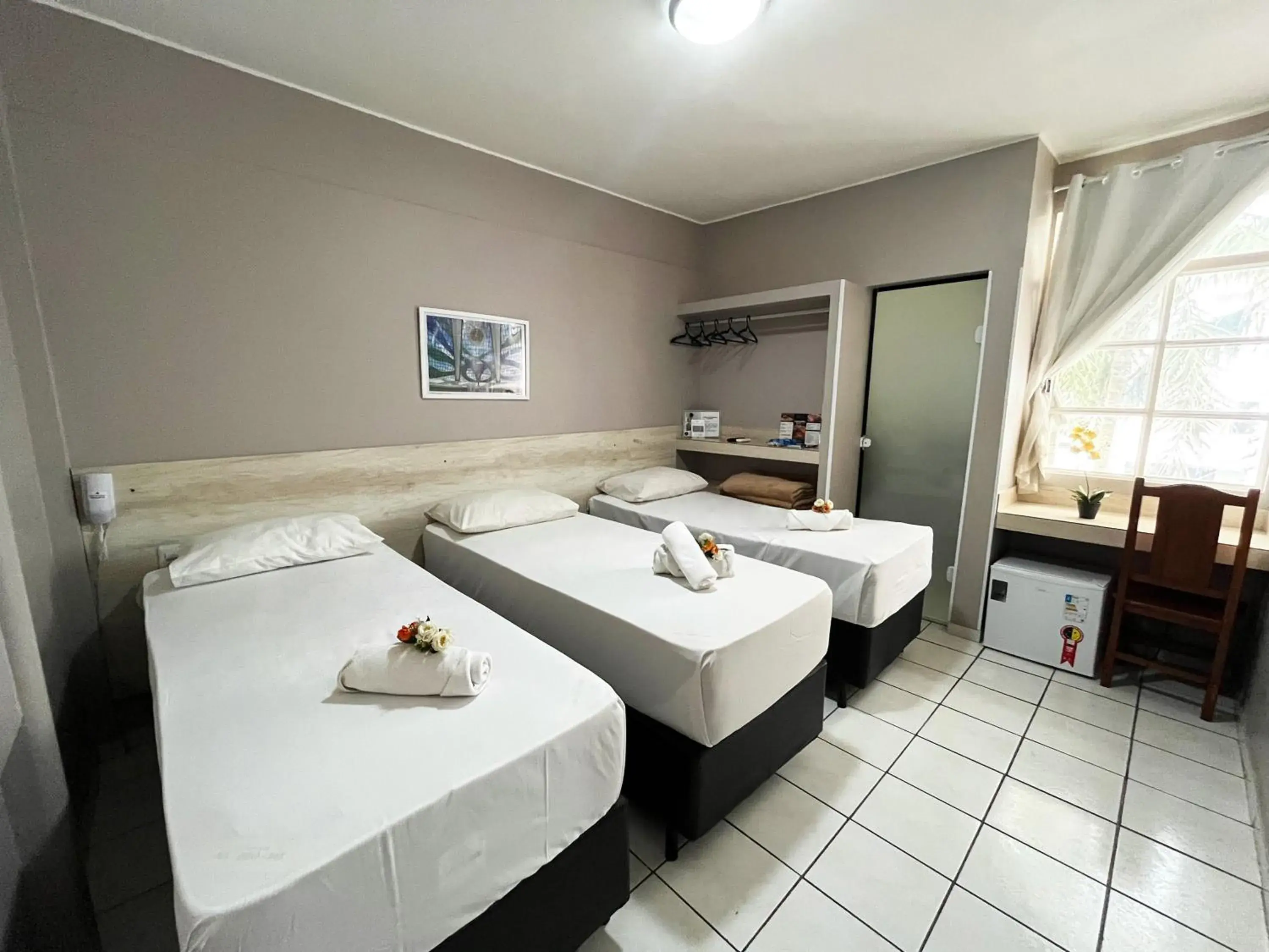 Triple Room in Europa Hotel Brasília by Bsb Inn Triple Room in Europa Hotel Brasília by Bsb Inn