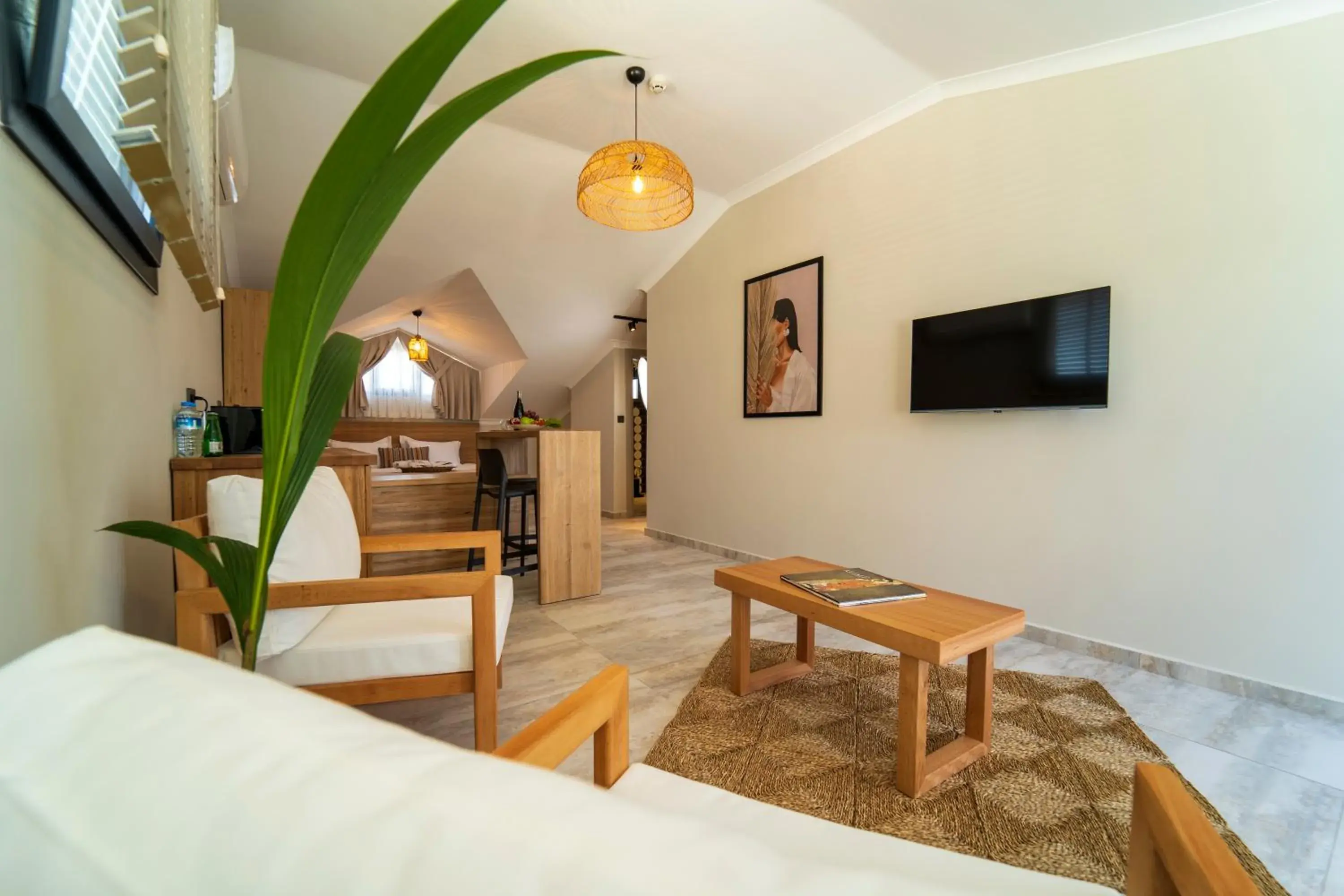 Queen Suite with Sea View in Ansira Fethiye Queen Suite with Sea View in Ansira Fethiye