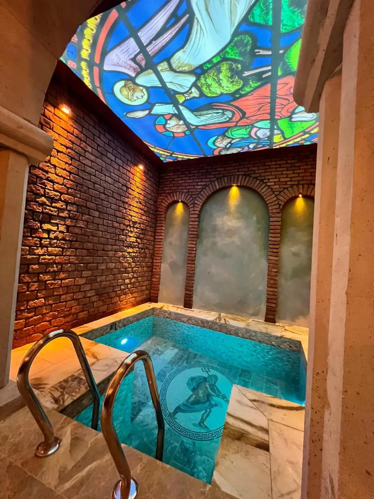 Junior Suite with Private Pool in The Calypso Cave Junior Suite with Private Pool in The Calypso Cave