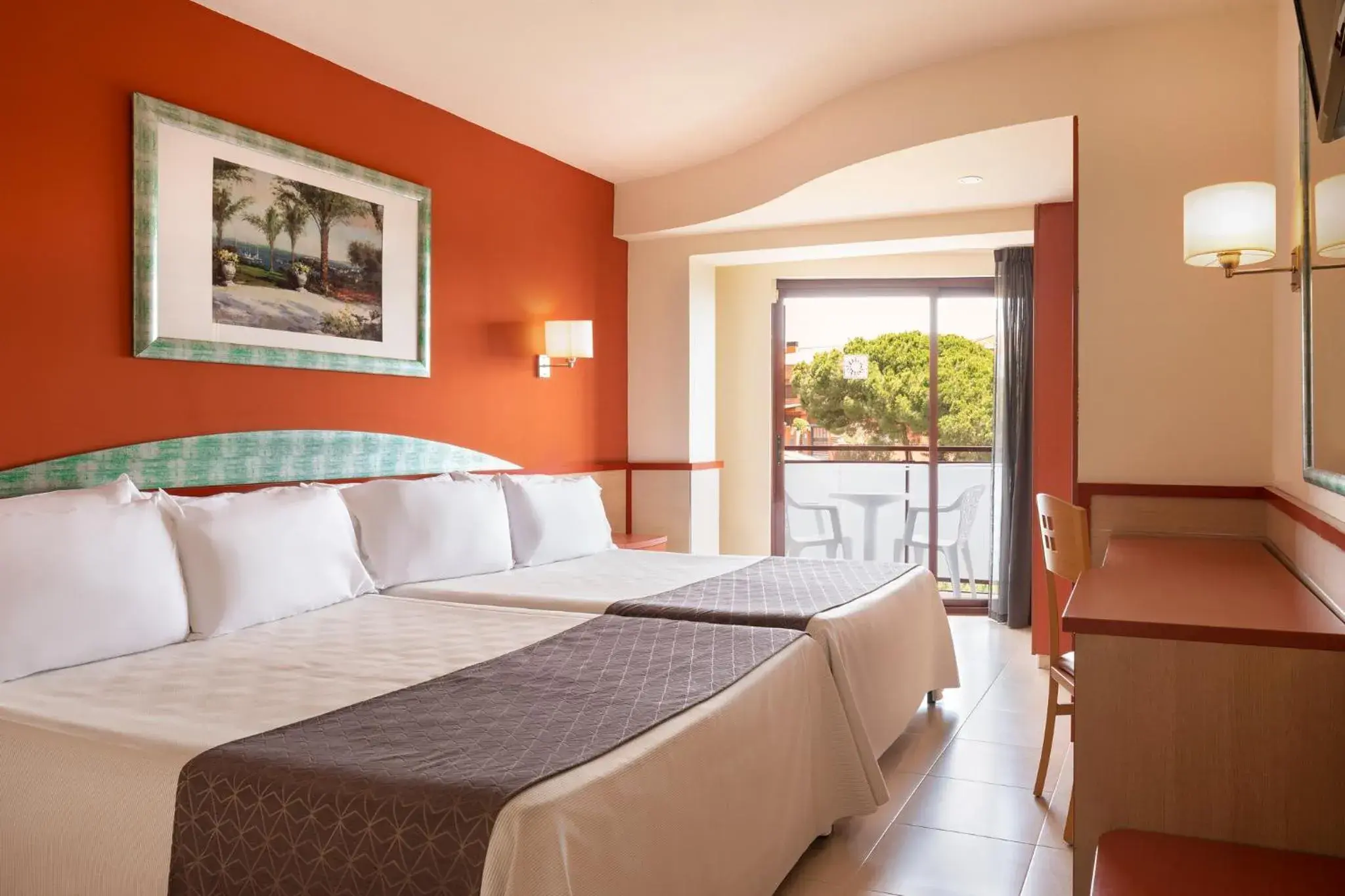 Double Room with Extra Bed (2 Adults + 1 Child) in htop Calella Palace & SPA 4Sup #htopFun Double Room with Extra Bed (2 Adults + 1 Child) in htop Calella Palace & SPA 4Sup #htopFun