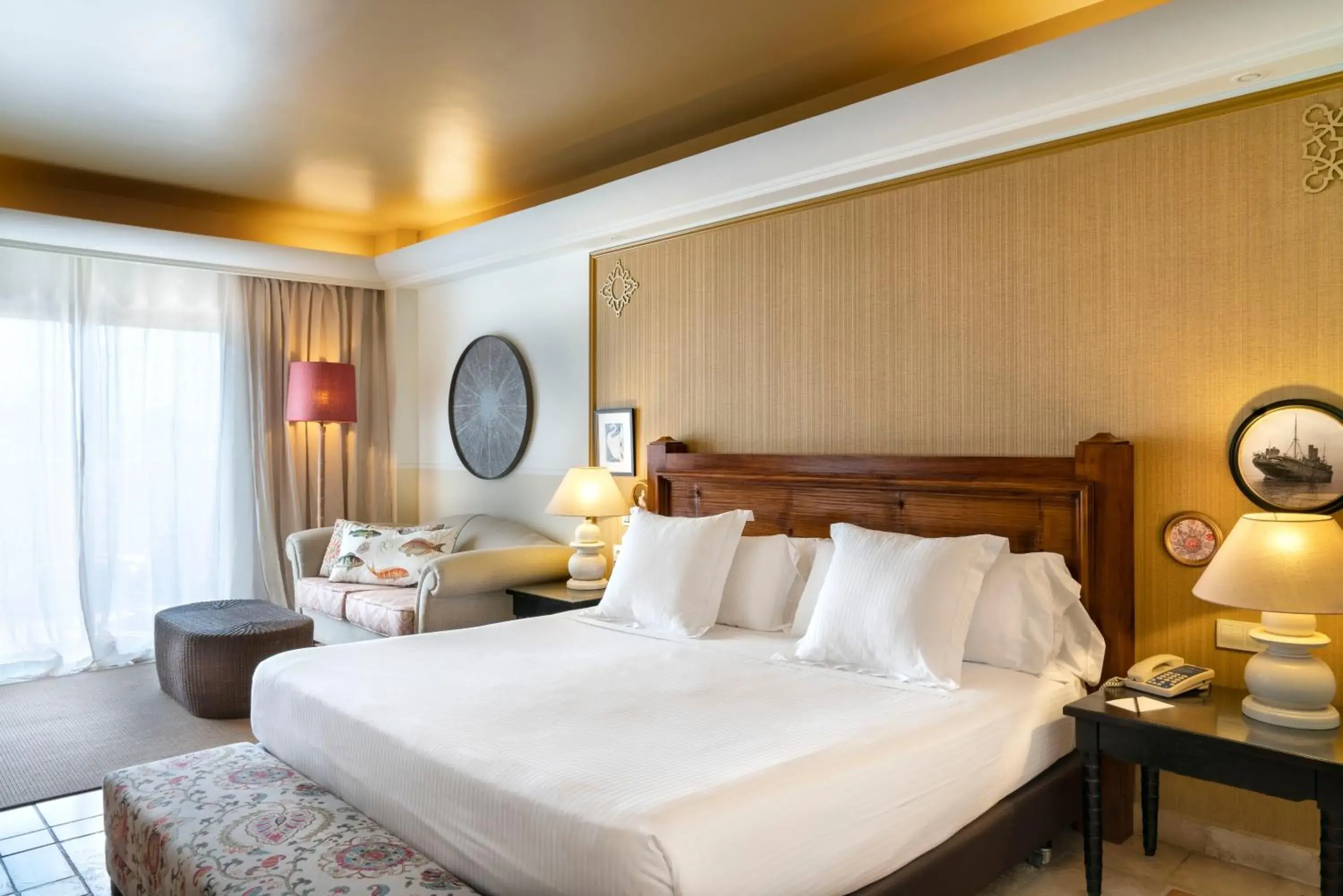 Superior Room with Ocean View in Vincci Selección La Plantación del Sur Superior Room with Ocean View in Vincci Selección La Plantación del Sur