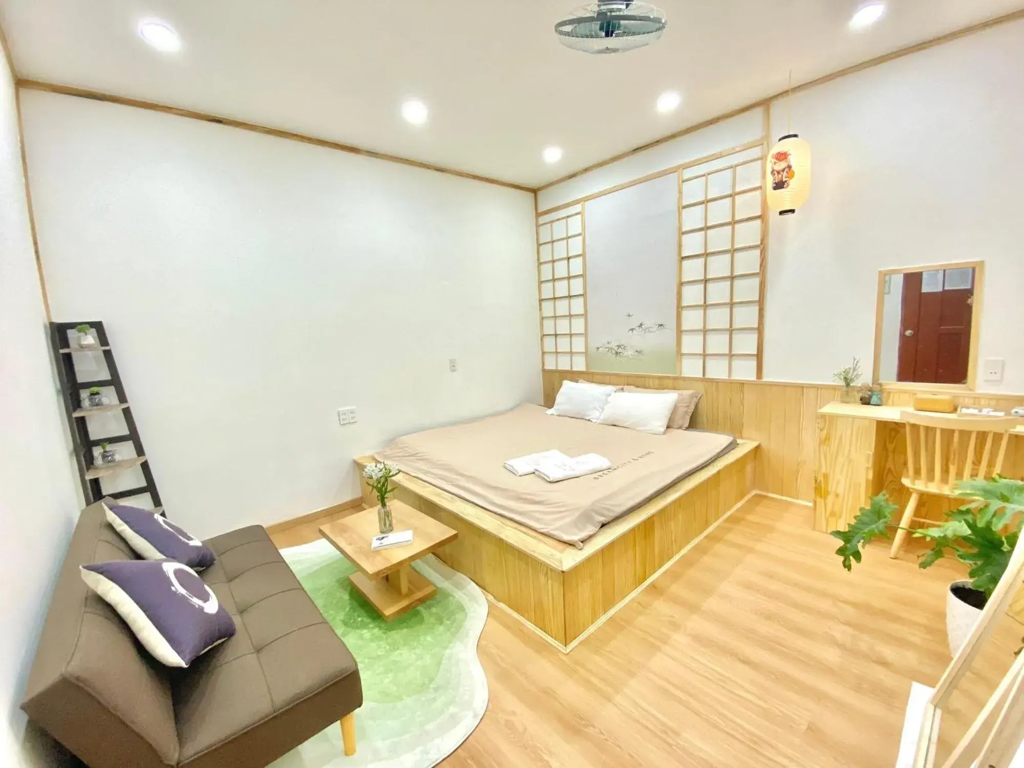 Standard Family Room in Lengkeng Da Lat Homestay Standard Family Room in Lengkeng Da Lat Homestay