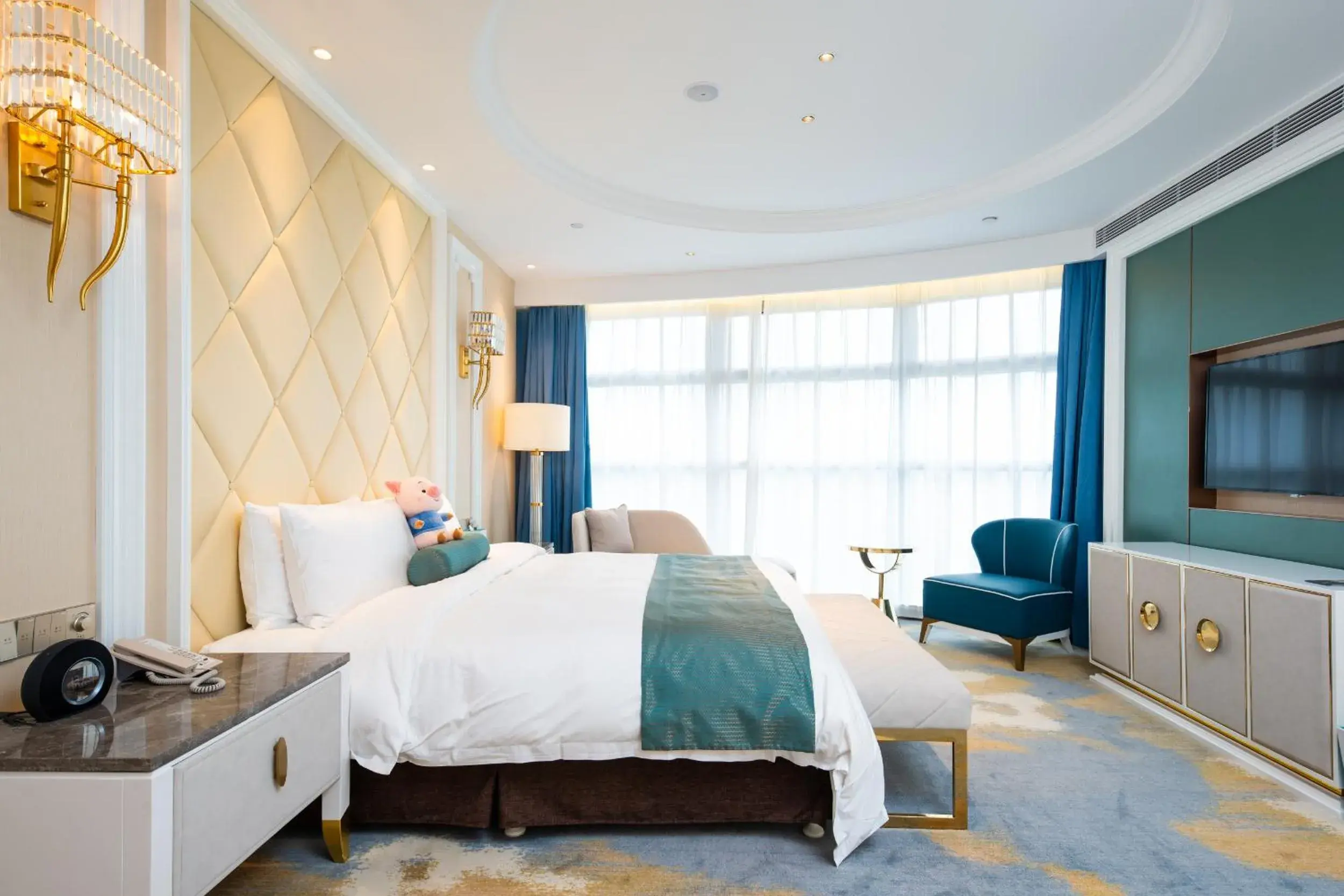 Executive Suite in Wuhu Suning Universal Hotel Executive Suite in Wuhu Suning Universal Hotel