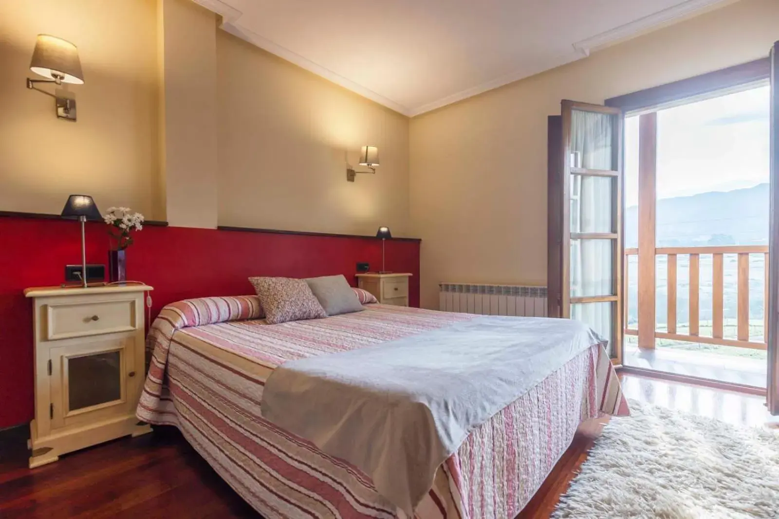 Double Room with Terrace in Hotel Puerta Del Oriente Double Room with Terrace in Hotel Puerta Del Oriente