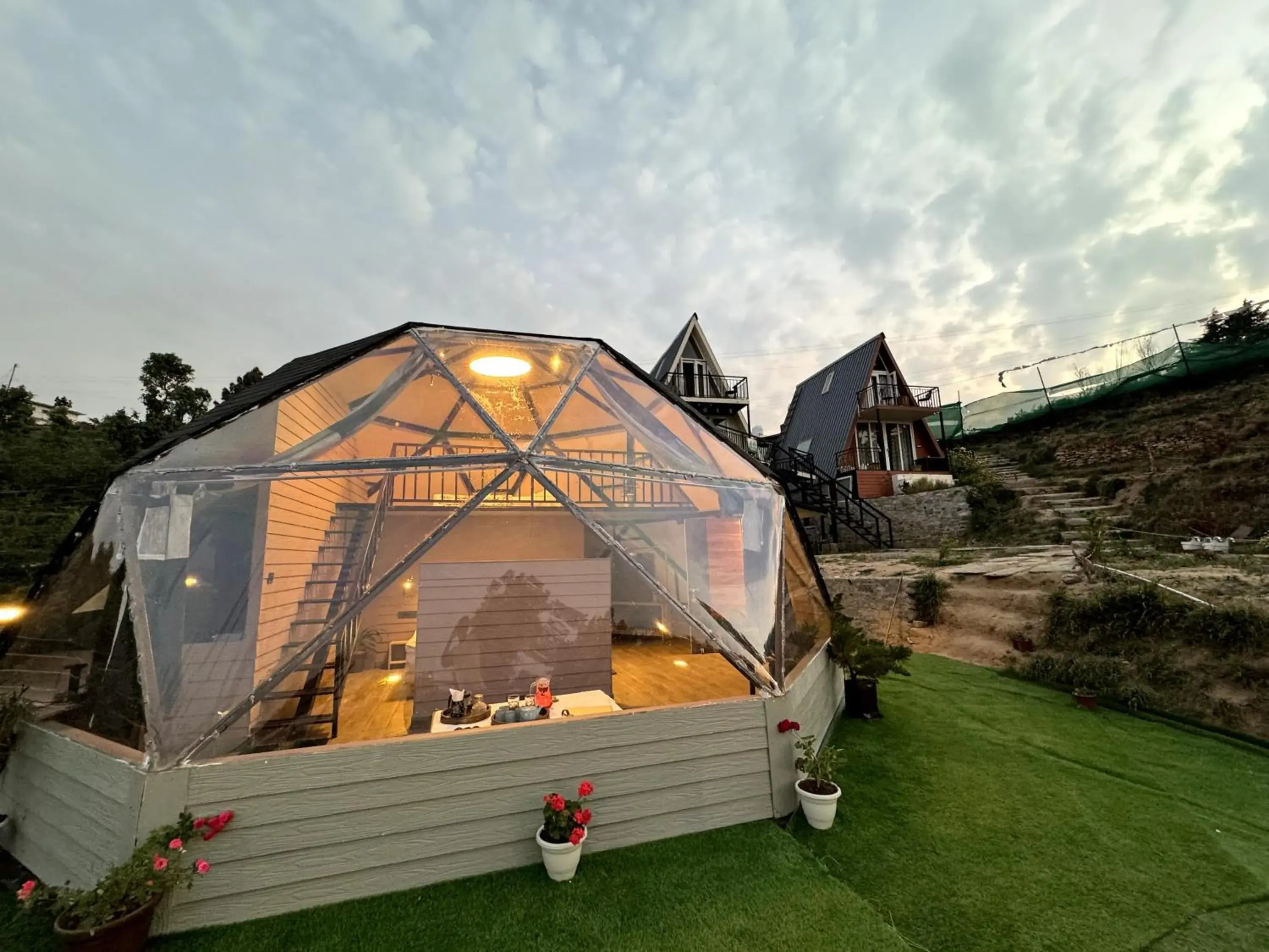 Premium Quadruple Room in The Soul Stroll Cottages Retreat Premium Quadruple Room in The Soul Stroll Cottages Retreat