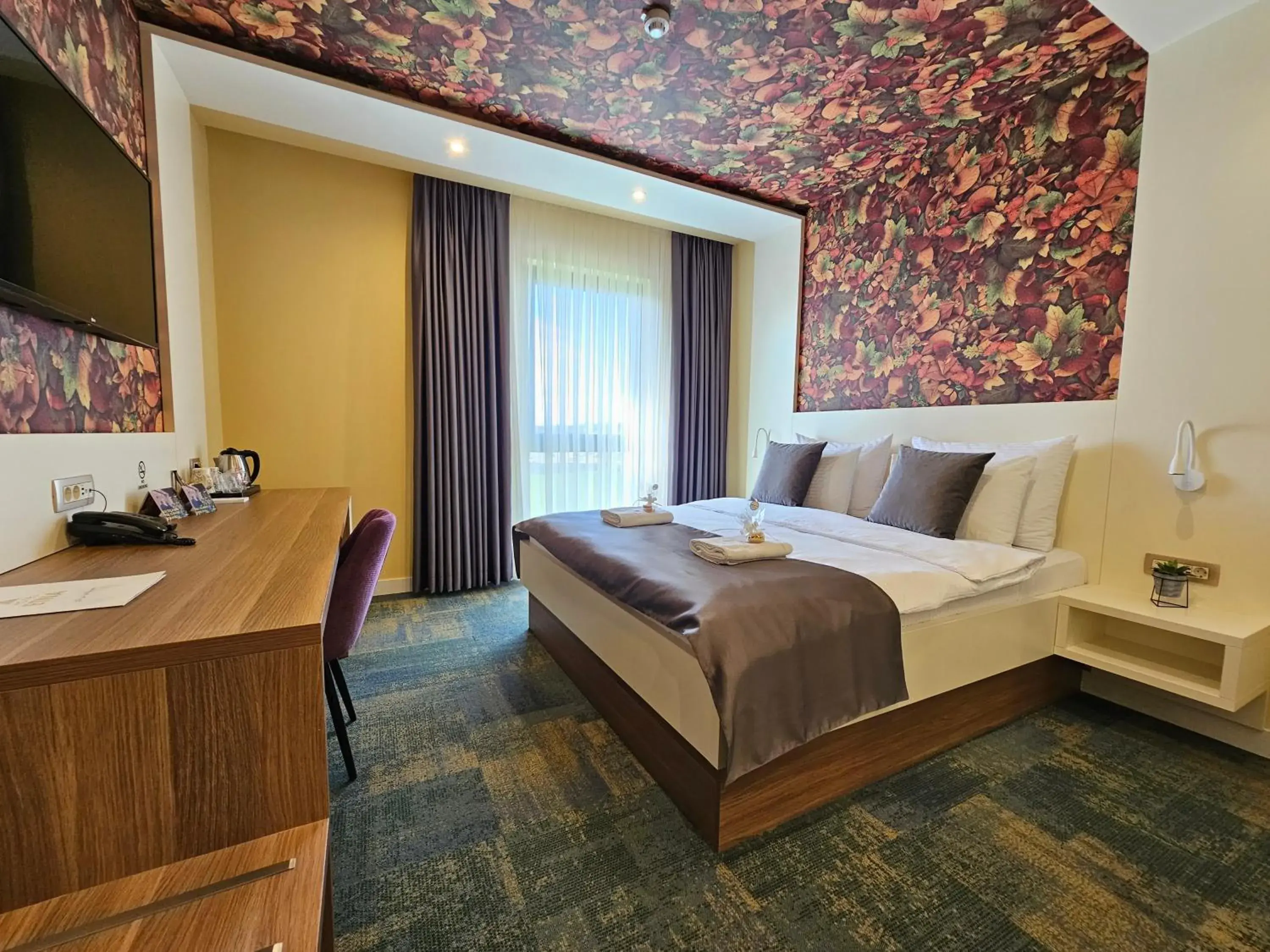 Standard Double Room - single occupancy in Hotel ETNA Standard Double Room - single occupancy in Hotel ETNA
