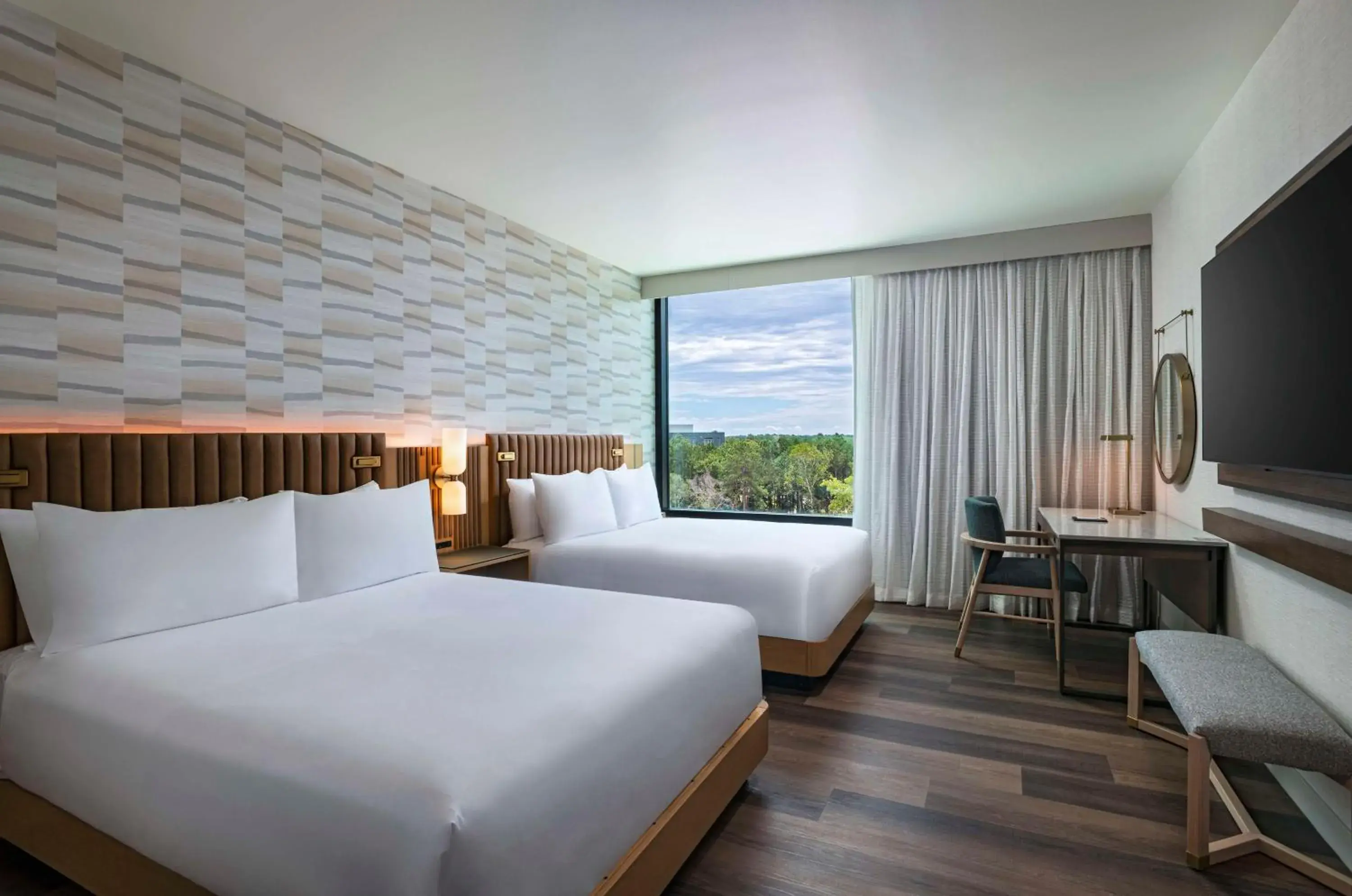 Queen Room with Two Queen Beds - High Floor in Hyatt Regency Conroe Queen Room with Two Queen Beds - High Floor in Hyatt Regency Conroe