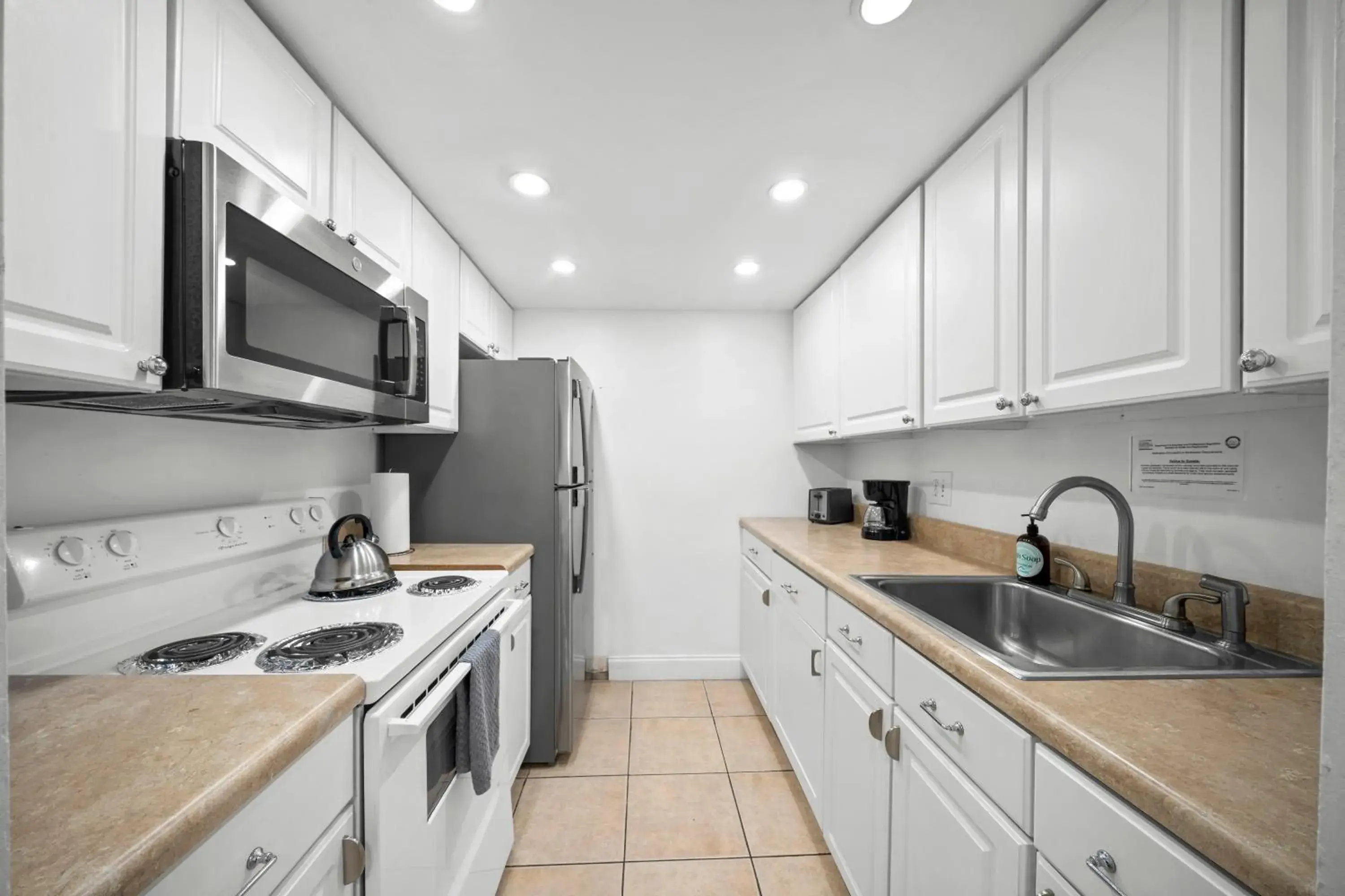 Deluxe One Bedroom King with Kitchen and Sofa Bed in Bayview Regency Apartments By Lowkl Deluxe One Bedroom King with Kitchen and Sofa Bed in Bayview Regency Apartments By Lowkl