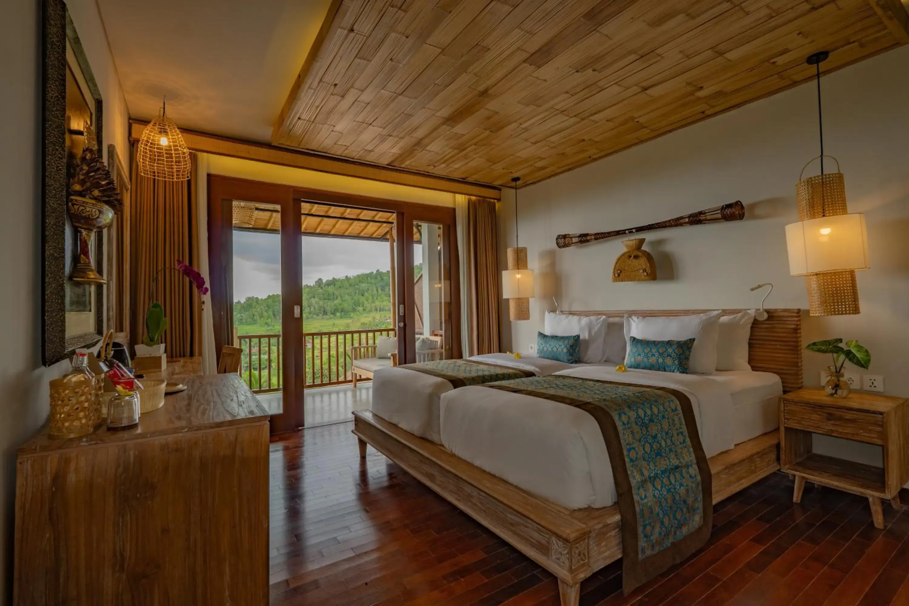 Double or Twin Room with View in Maha Hills Resort by Mahaprana Experience Double or Twin Room with View in Maha Hills Resort by Mahaprana Experience