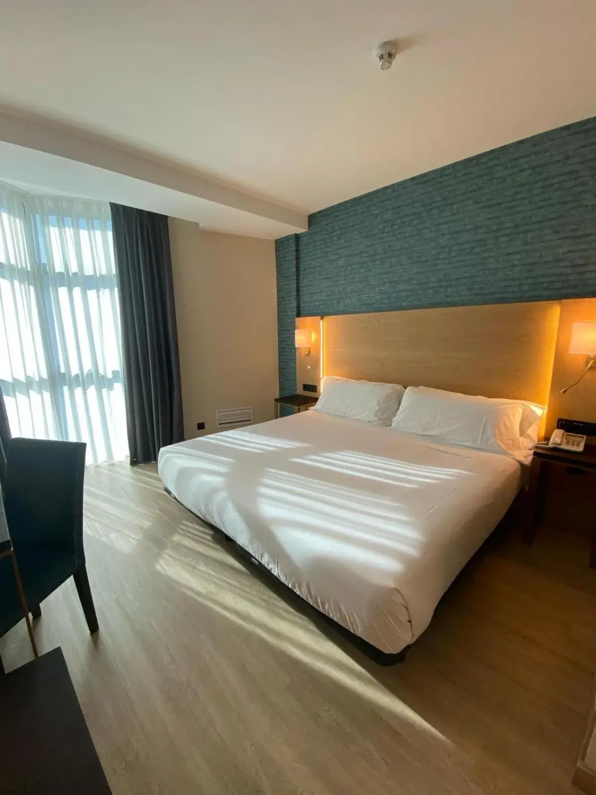 Double single use in Hotel Zentral Gijón Rey Pelayo Double single use in Hotel Zentral Gijón Rey Pelayo