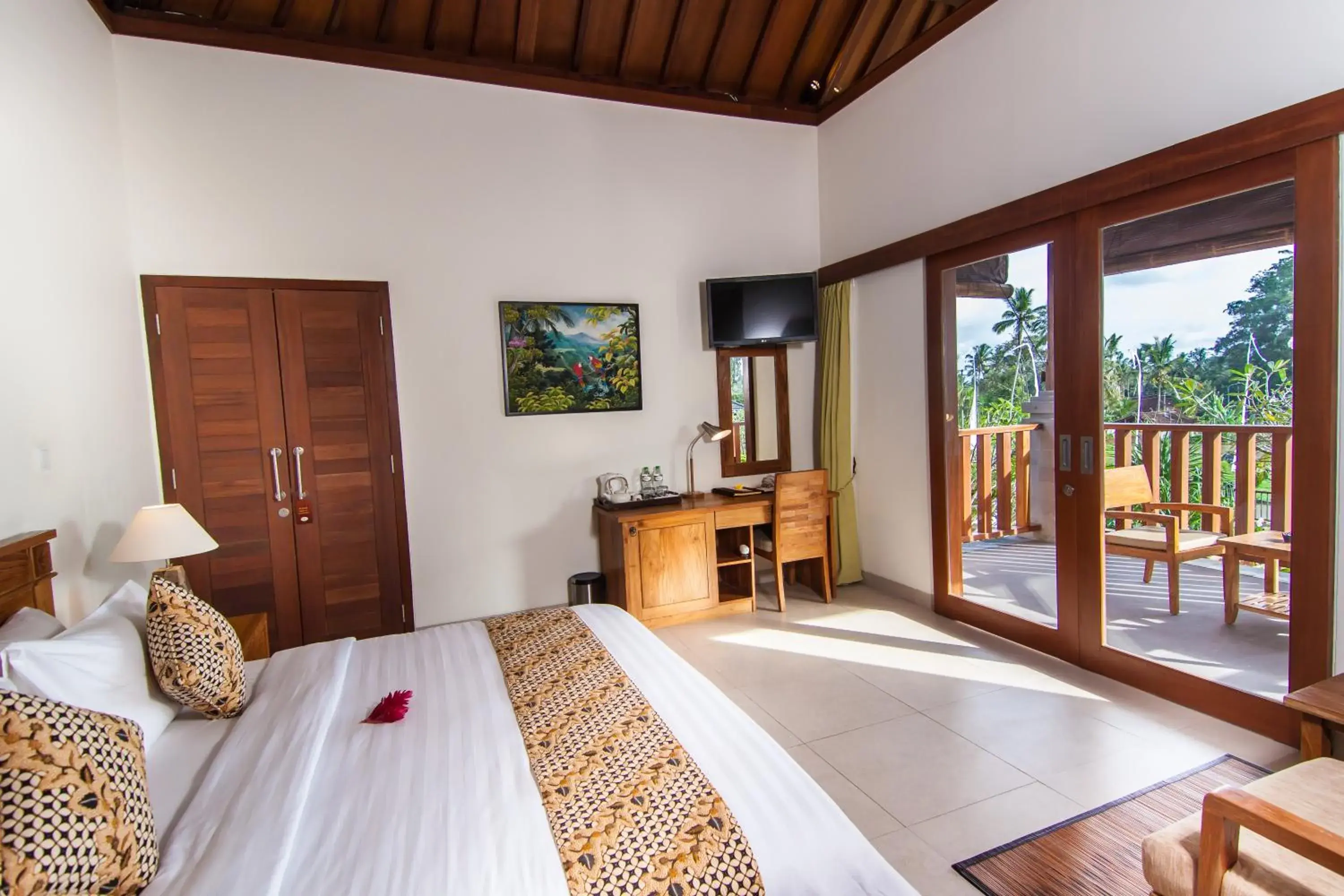 Suite Terrace Room in Anumana Village Ubud Suite Terrace Room in Anumana Village Ubud