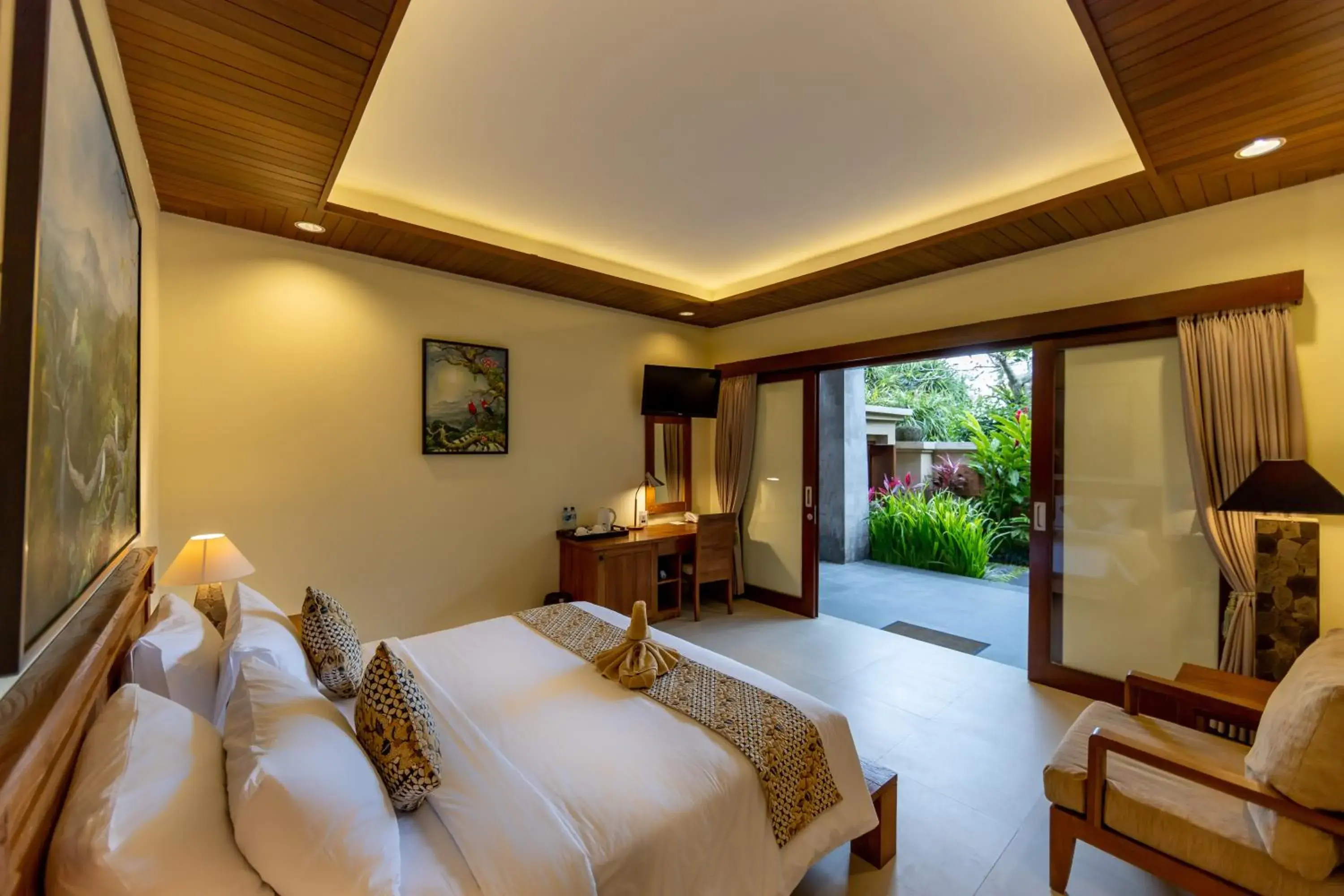 Suite Garden Room in Anumana Village Ubud Suite Garden Room in Anumana Village Ubud