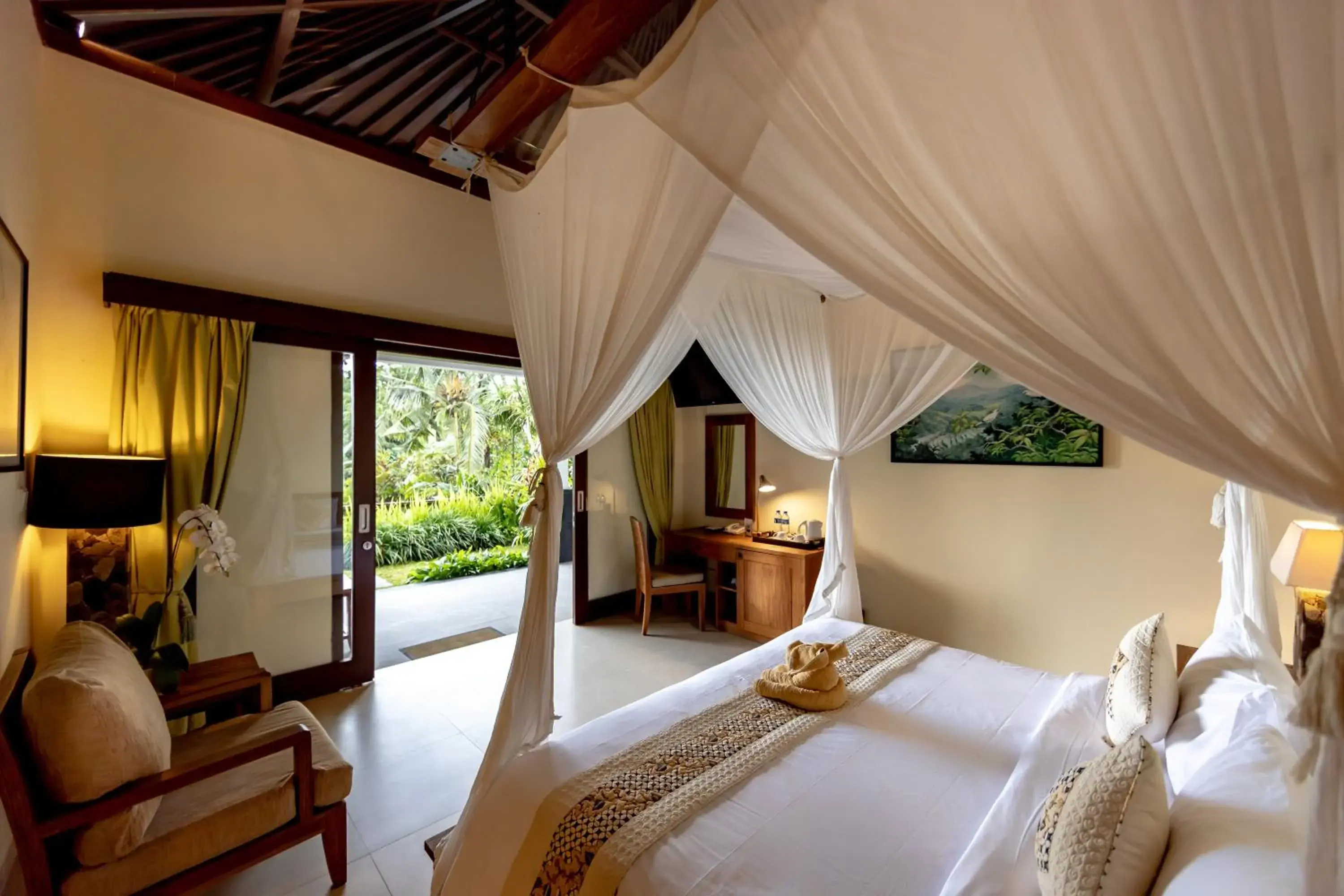 Two Bedroom Pool Villa with Rice Field View in Anumana Village Ubud Two Bedroom Pool Villa with Rice Field View in Anumana Village Ubud