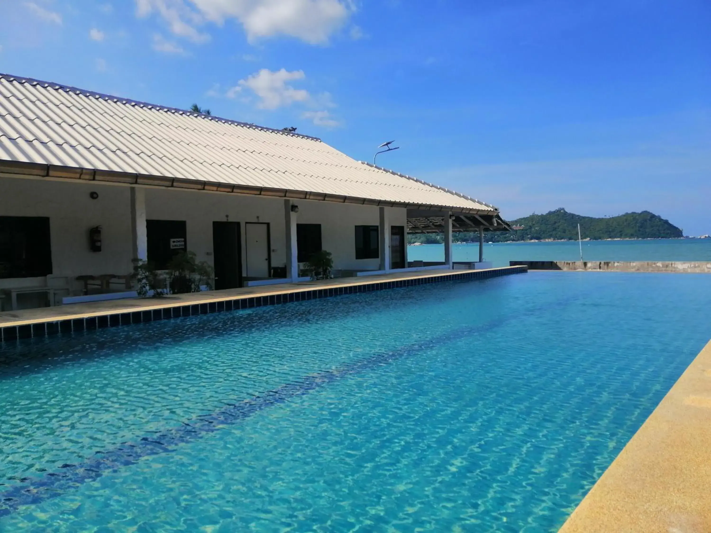 Twin Room with Pool View in Thong Nai Pan Beach Resort Twin Room with Pool View in Thong Nai Pan Beach Resort