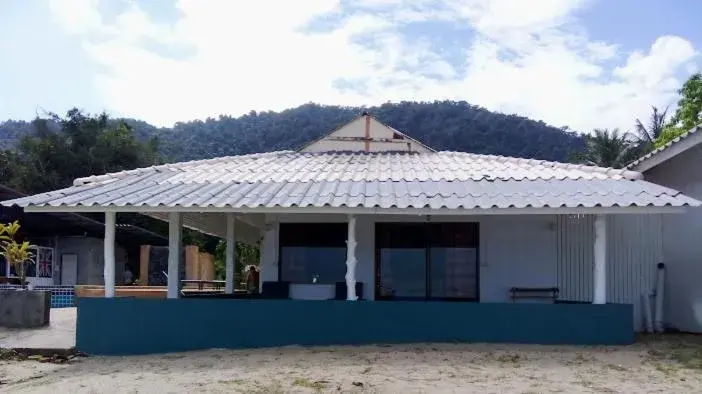 Family Room with Sea View in Thong Nai Pan Beach Resort Family Room with Sea View in Thong Nai Pan Beach Resort