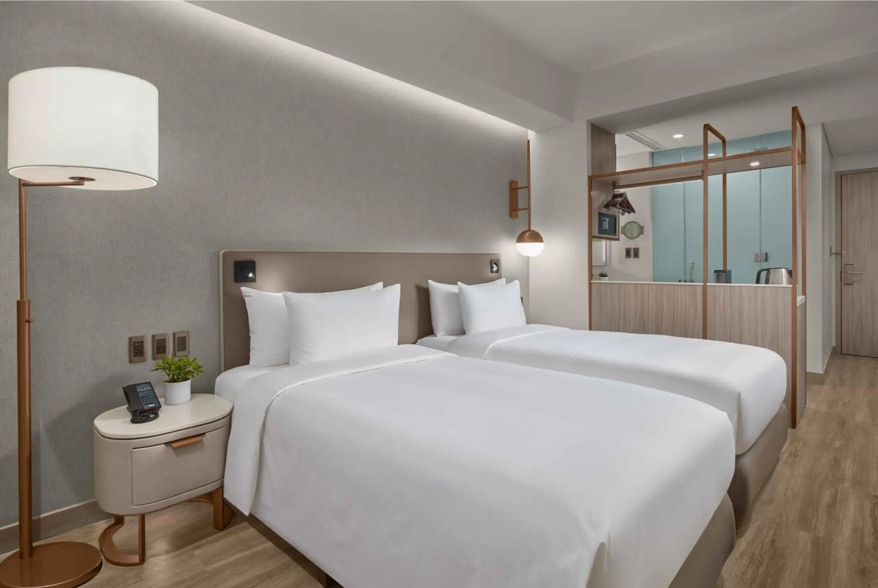 Superior Twin Room in Lanson Place Mall of Asia Manila Superior Twin Room in Lanson Place Mall of Asia Manila