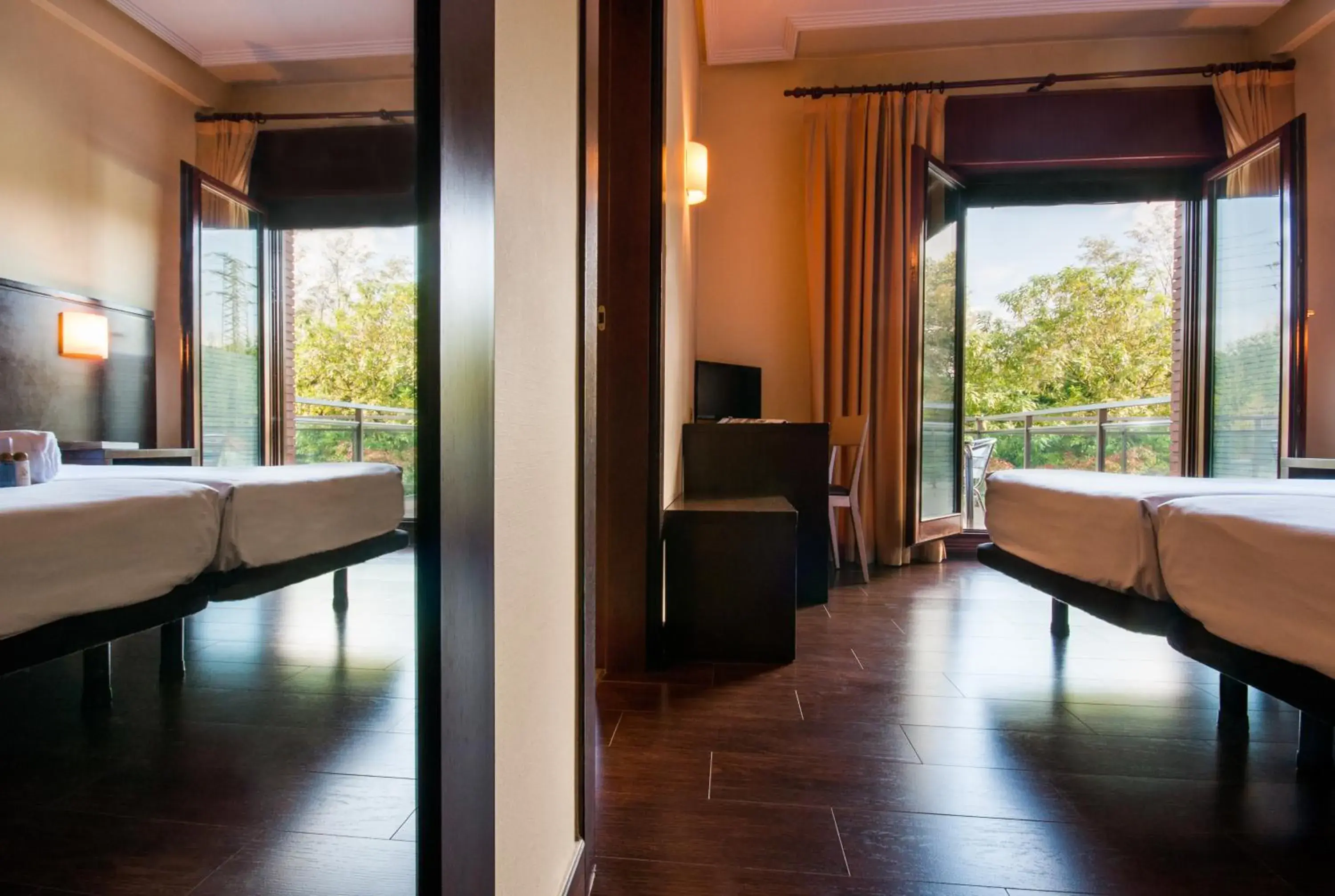 Twin Room in Euba Hotel Twin Room in Euba Hotel