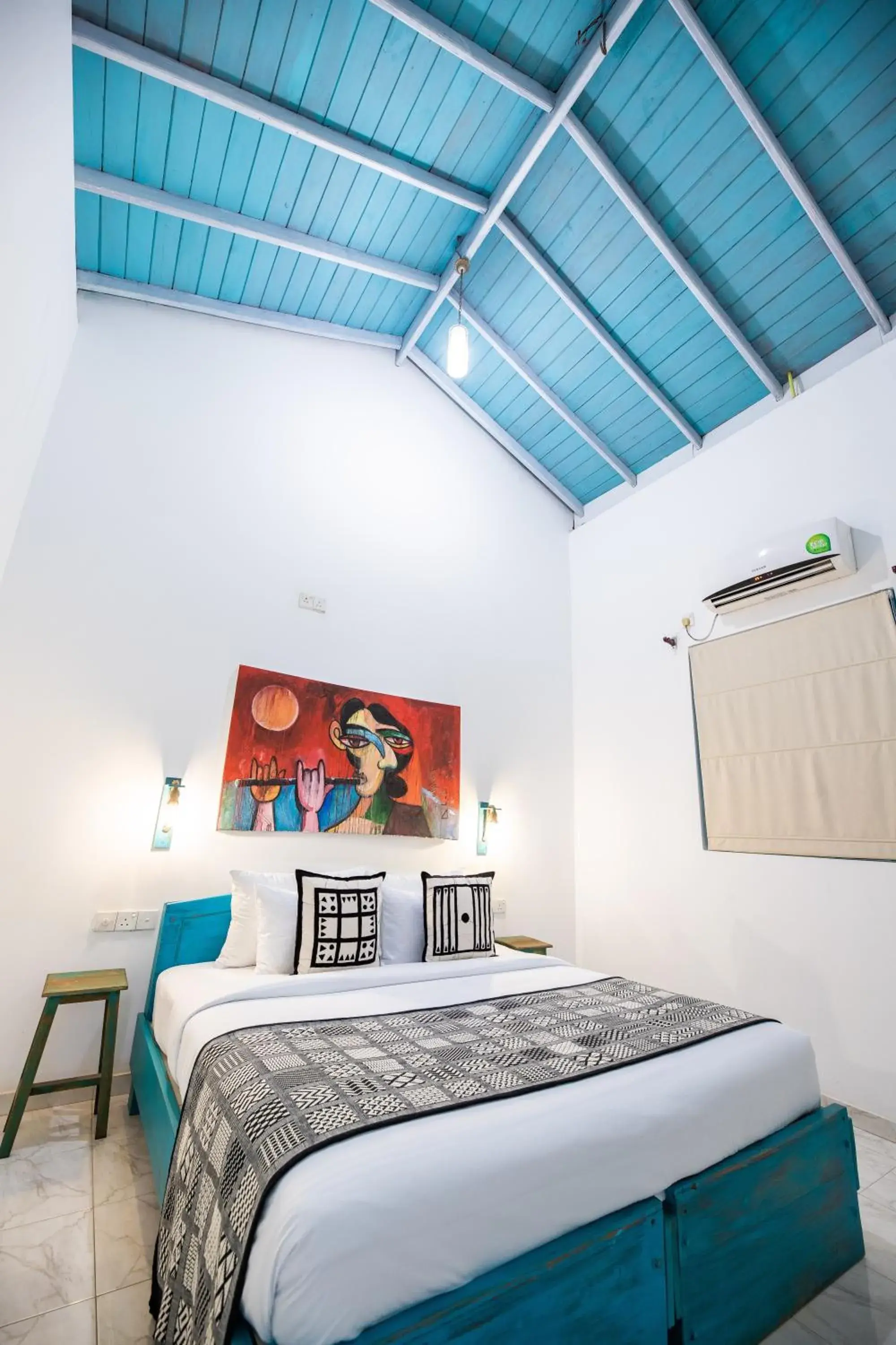 Moi Twin Room in Moi Galle Fort by DBI Moi Twin Room in Moi Galle Fort by DBI