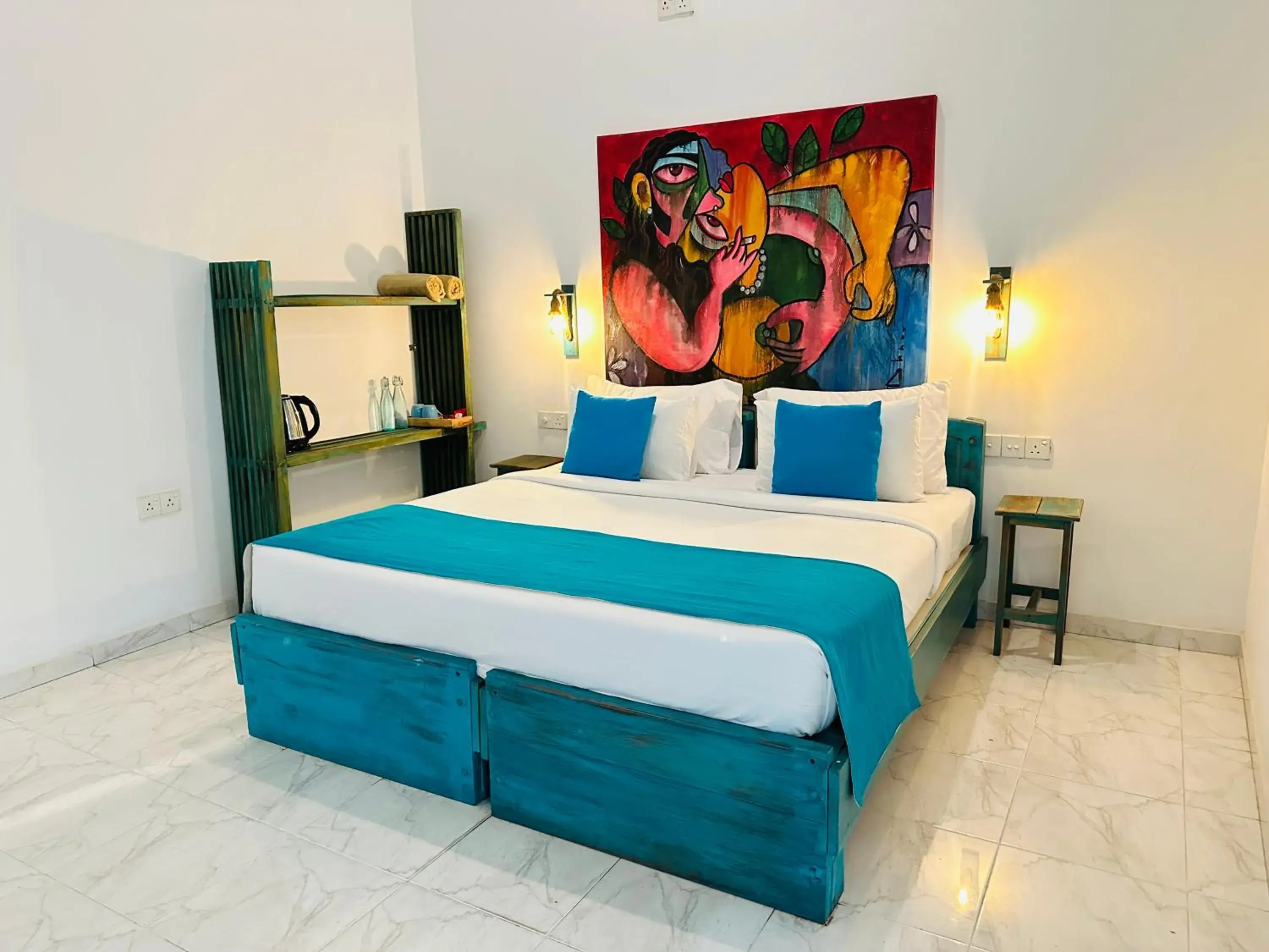 Moi Double Room in Moi Galle Fort by DBI Moi Double Room in Moi Galle Fort by DBI