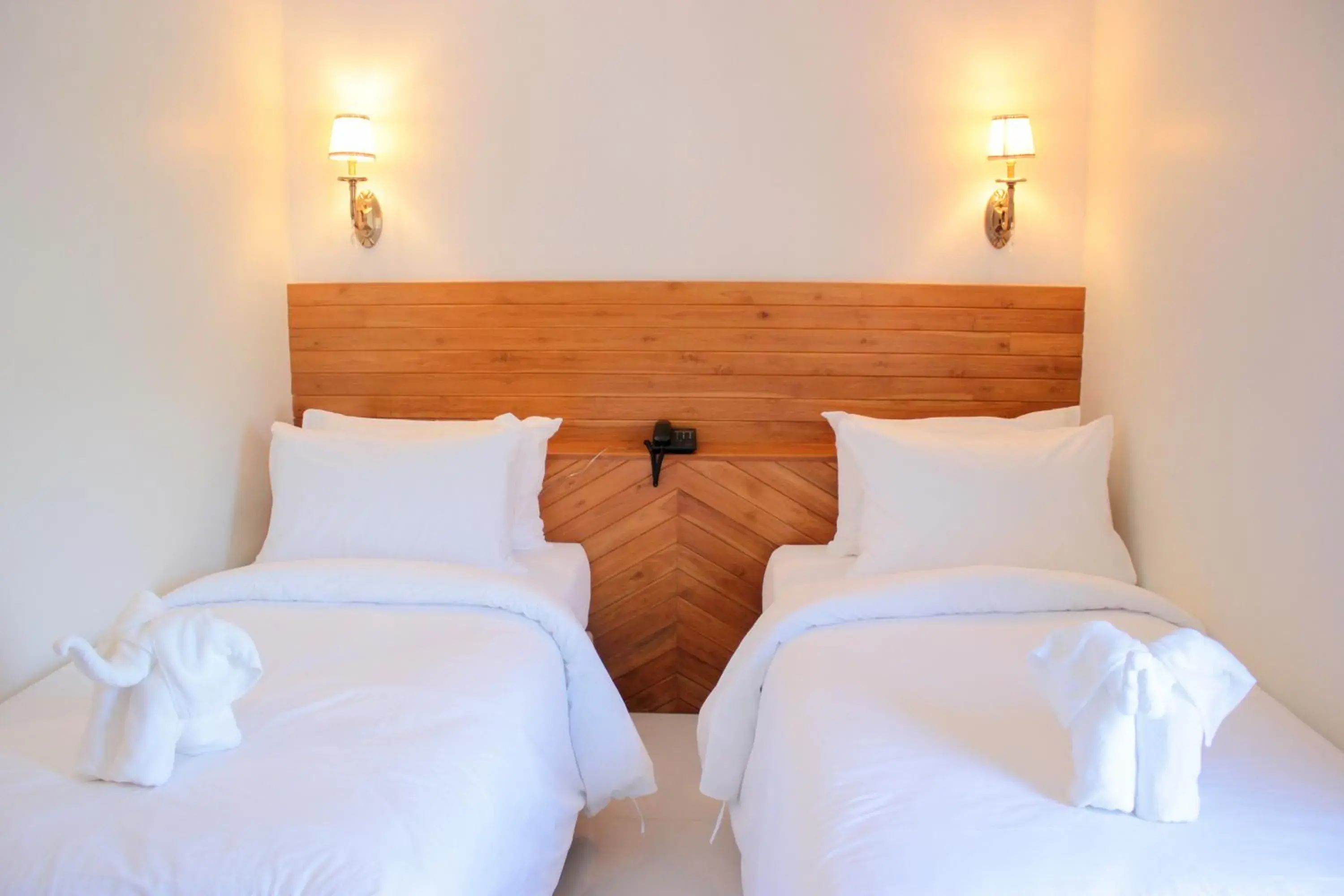 Superior Twin Room in The Peace River Kwai Superior Twin Room in The Peace River Kwai