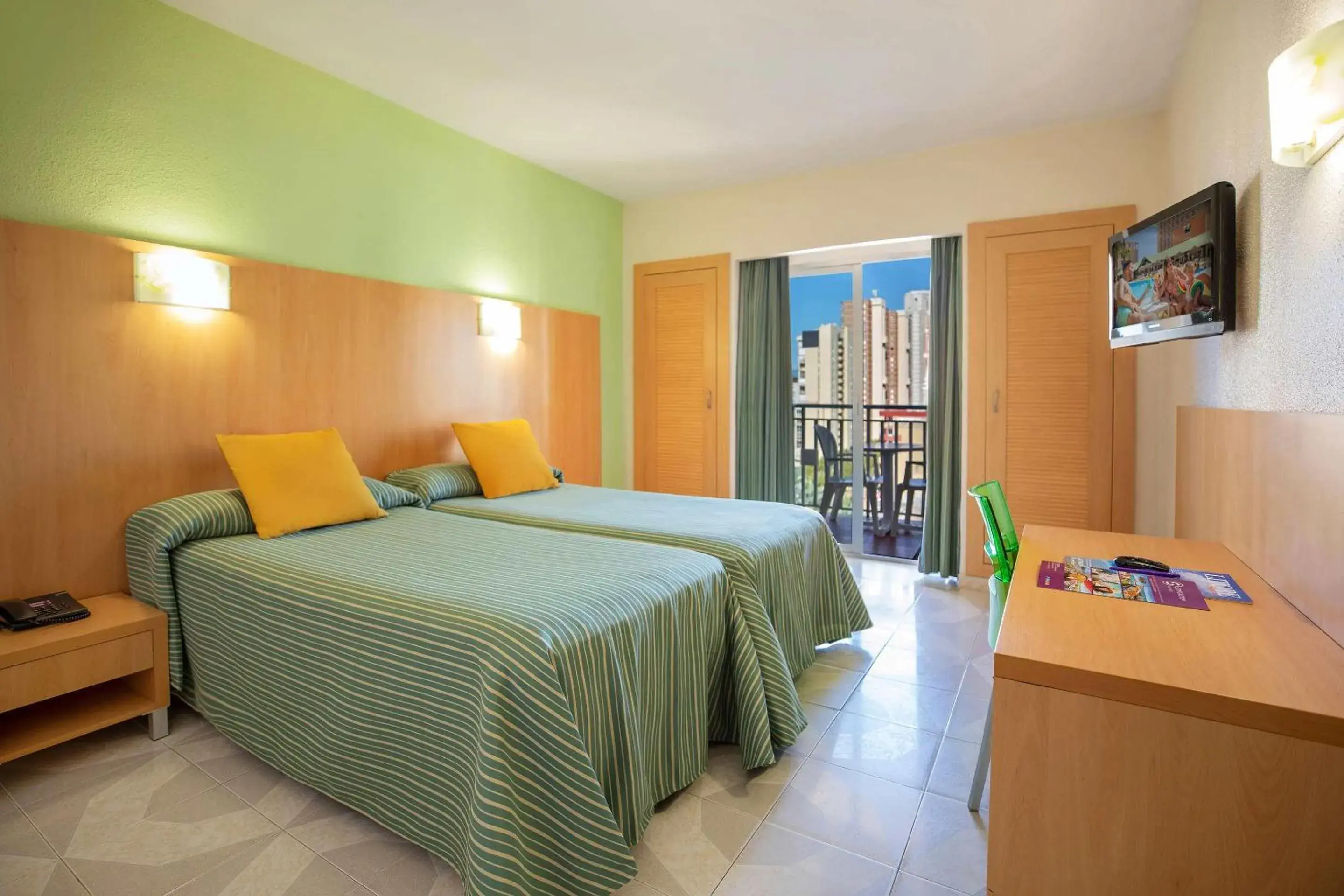 Double or Twin Room in Hotel Servigroup Pueblo Benidorm Double or Twin Room in Hotel Servigroup Pueblo Benidorm