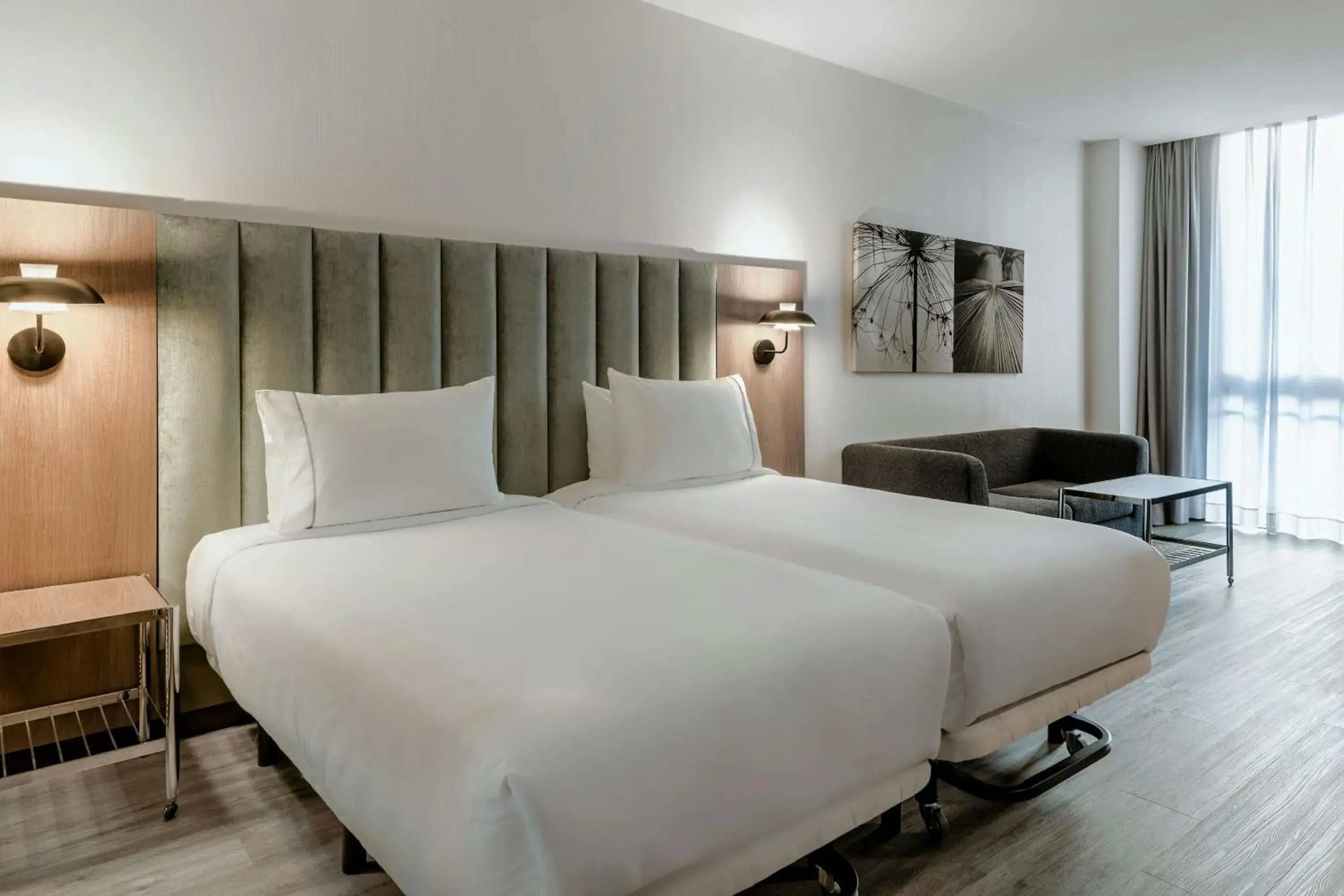 Twin Room in AC Hotel La Finca by Marriott Twin Room in AC Hotel La Finca by Marriott