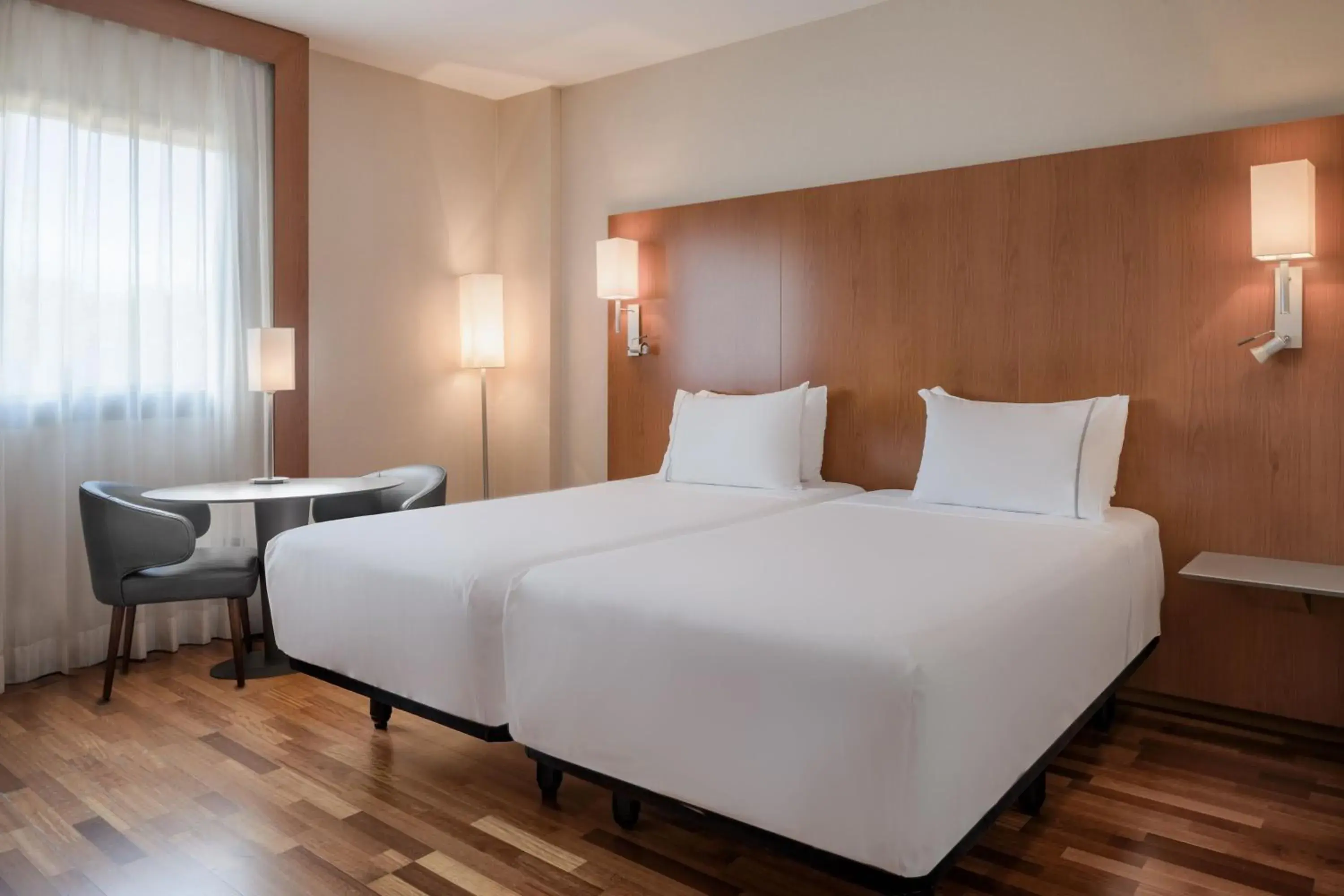 Standard Twin Room, Guest room, 2 Twin/Single Bed(s) in AC Hotel Murcia by Marriott Standard Twin Room, Guest room, 2 Twin/Single Bed(s) in AC Hotel Murcia by Marriott
