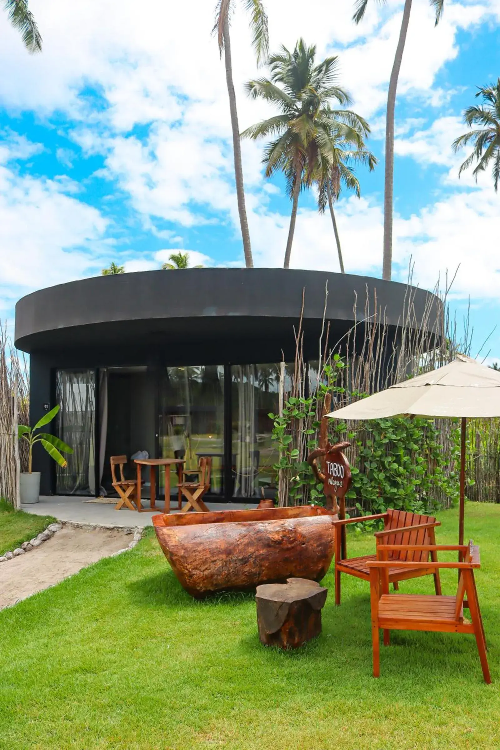 Superior Bungalow in Taboo Milagres Superior Bungalow in Taboo Milagres